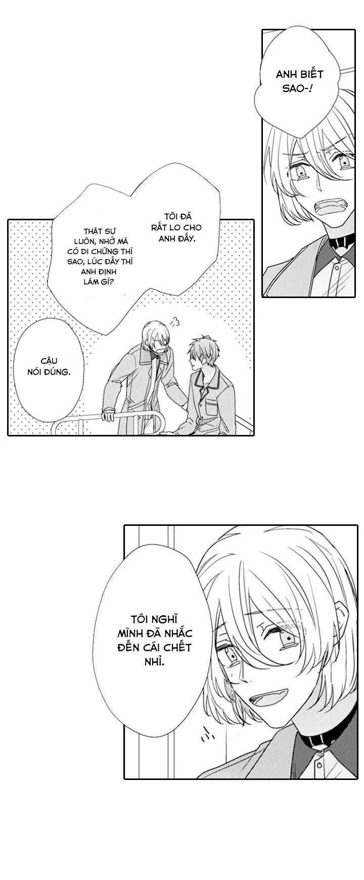 Đồ Ngốc Chapter 9 Trang 12