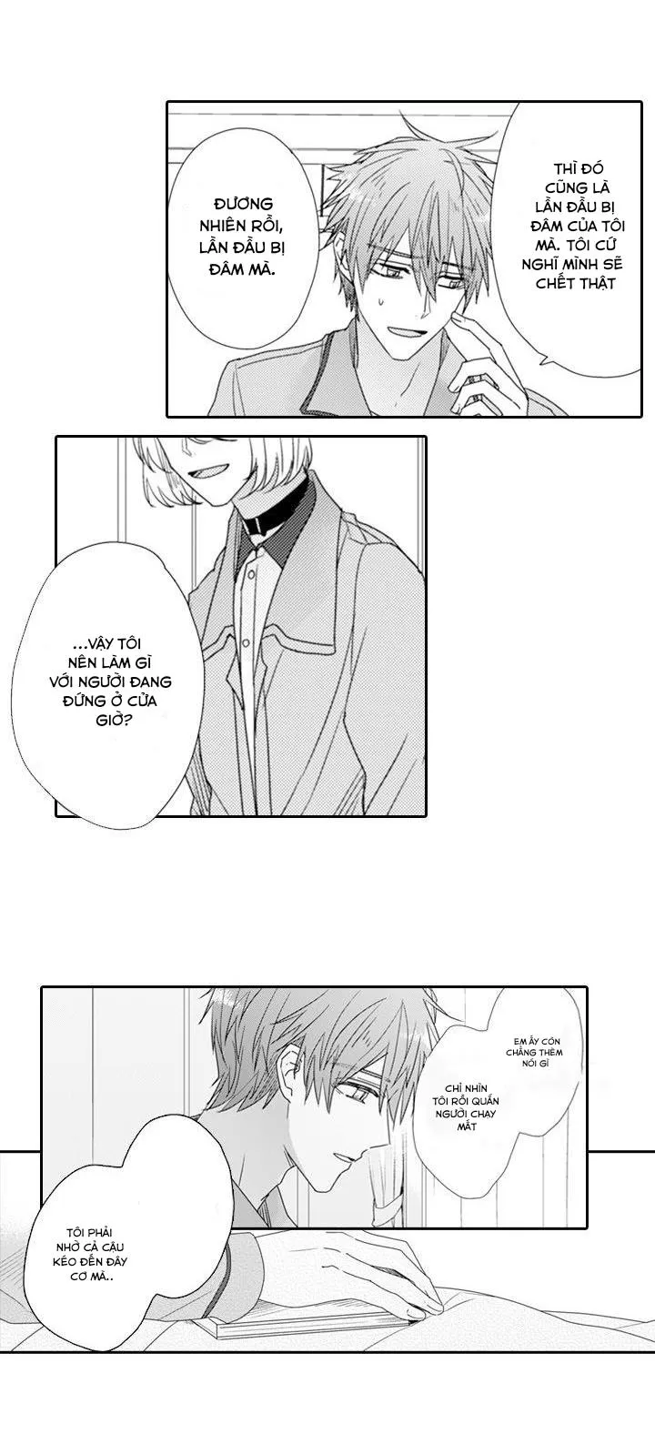 Đồ Ngốc Chapter 9 Trang 13