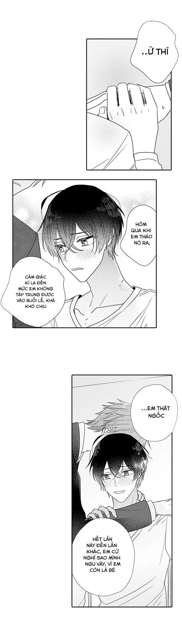 Đồ Ngốc Chapter 10 Trang 3