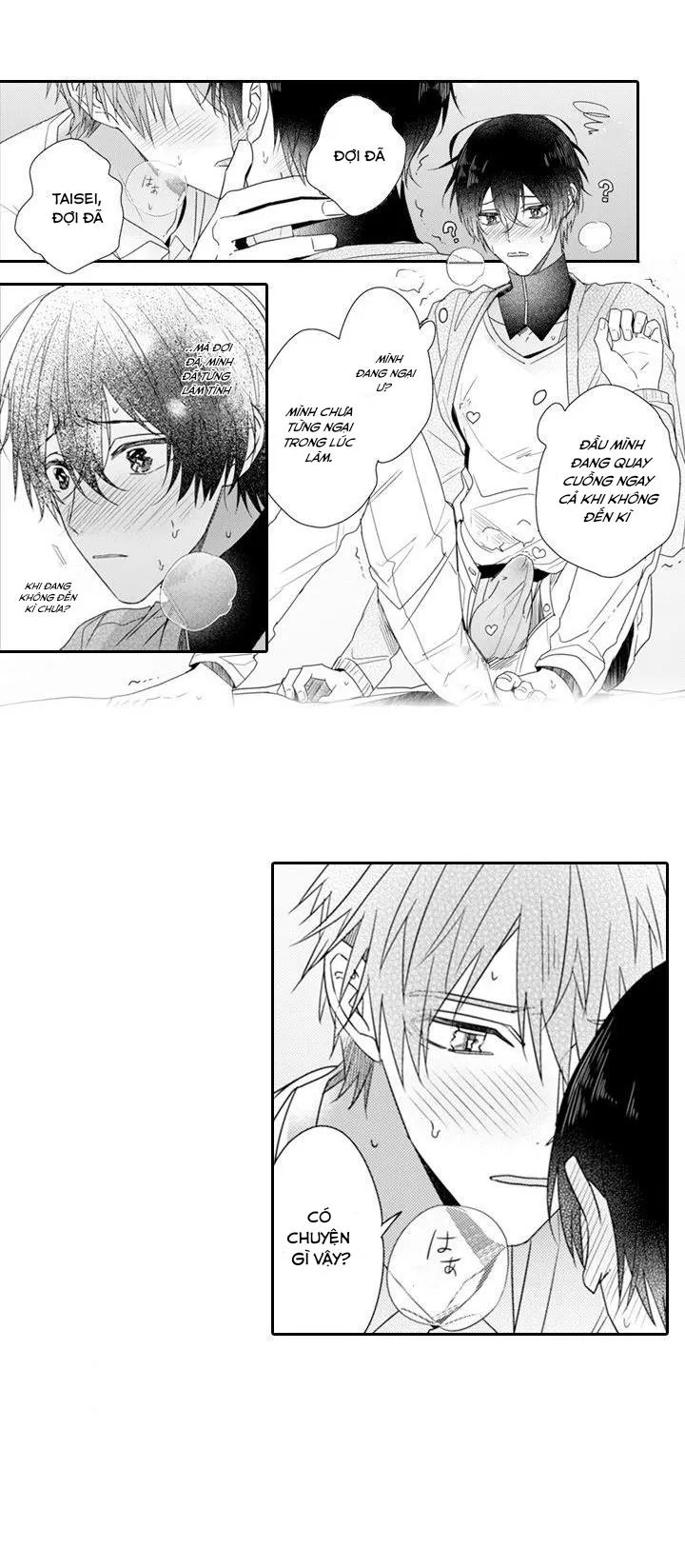 Đồ Ngốc Chapter 10 Trang 11