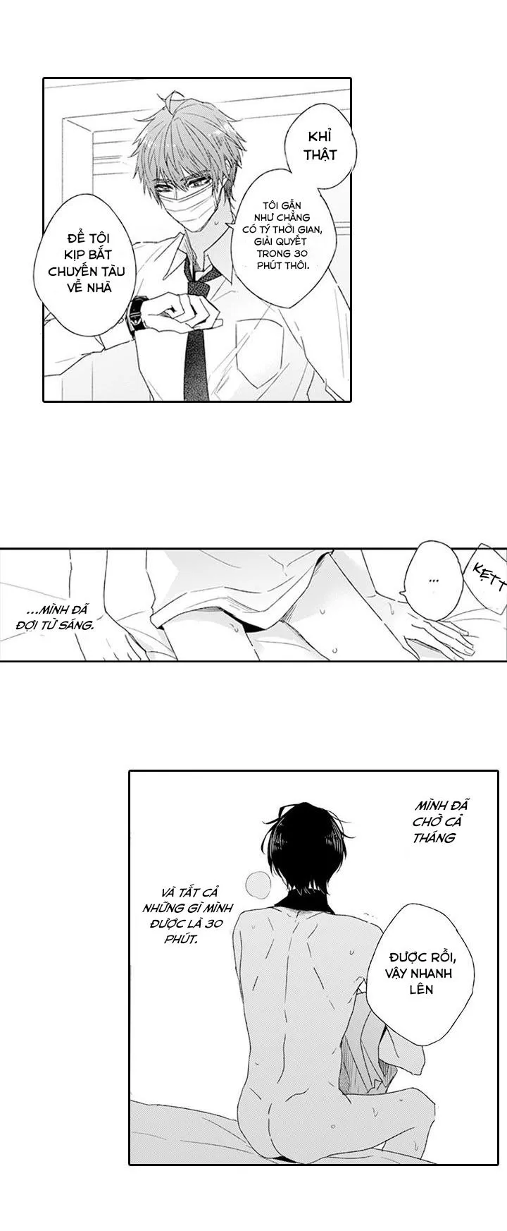 Đồ Ngốc Chapter 1 Trang 3