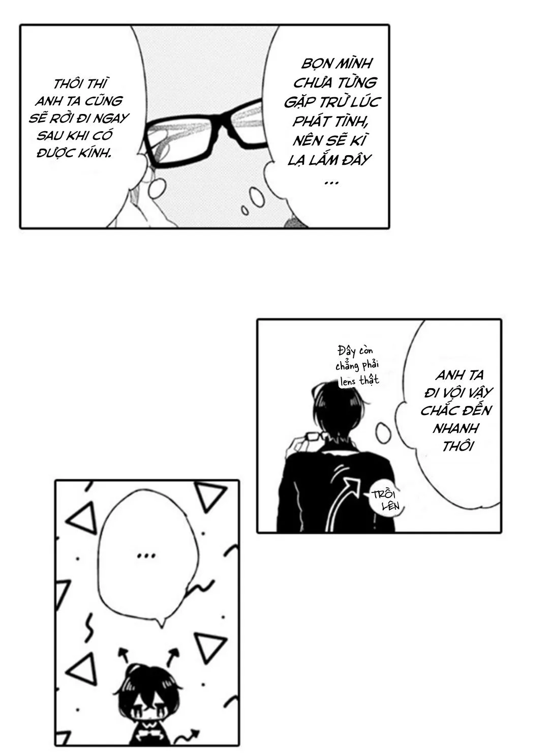 Đồ Ngốc Chapter 1 Trang 21