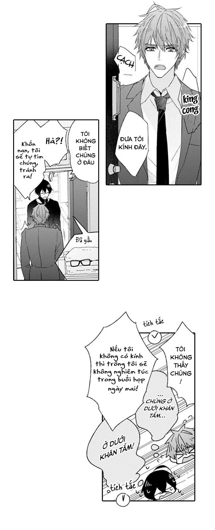 Đồ Ngốc Chapter 1 Trang 23