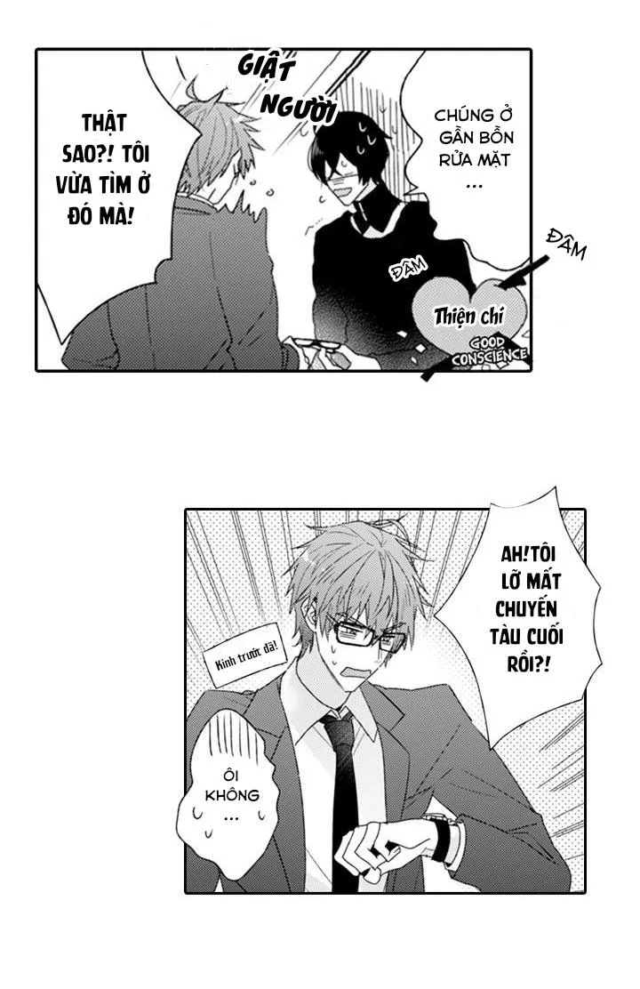 Đồ Ngốc Chapter 1 Trang 24