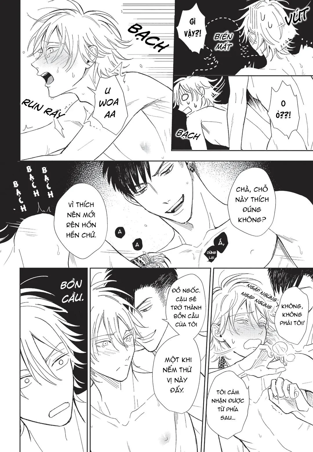 Đồ ngốc dâm đãng Chapter 2 Trang 5
