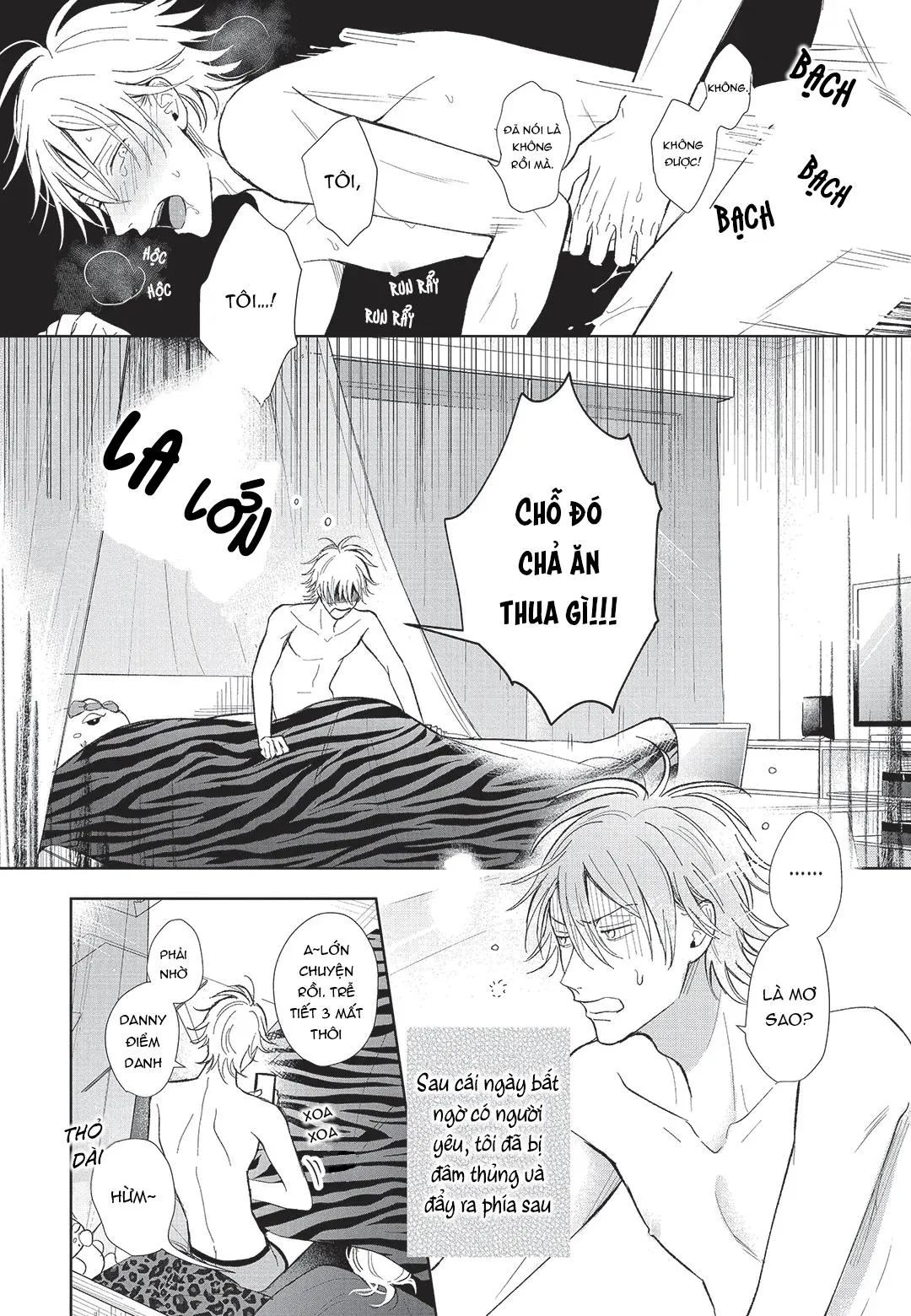 Đồ ngốc dâm đãng Chapter 2 Trang 6