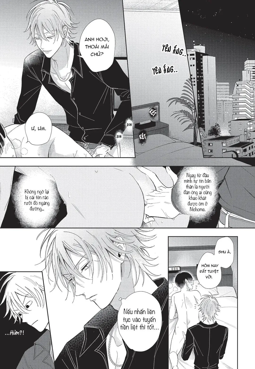 Đồ ngốc dâm đãng Chapter 2 Trang 8