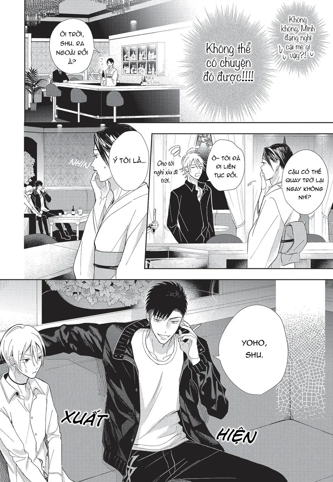 Đồ ngốc dâm đãng Chapter 2 Trang 9