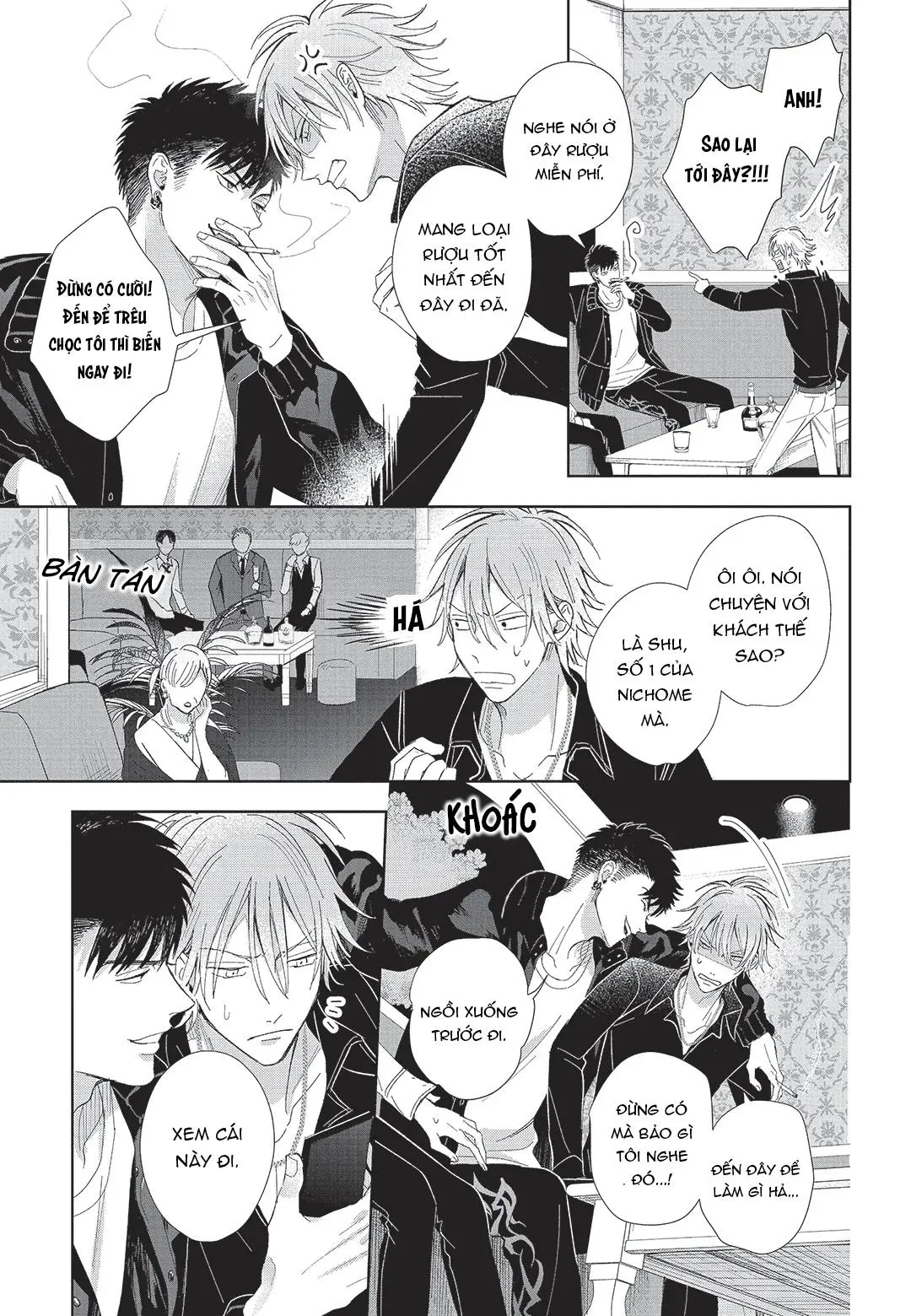 Đồ ngốc dâm đãng Chapter 2 Trang 10