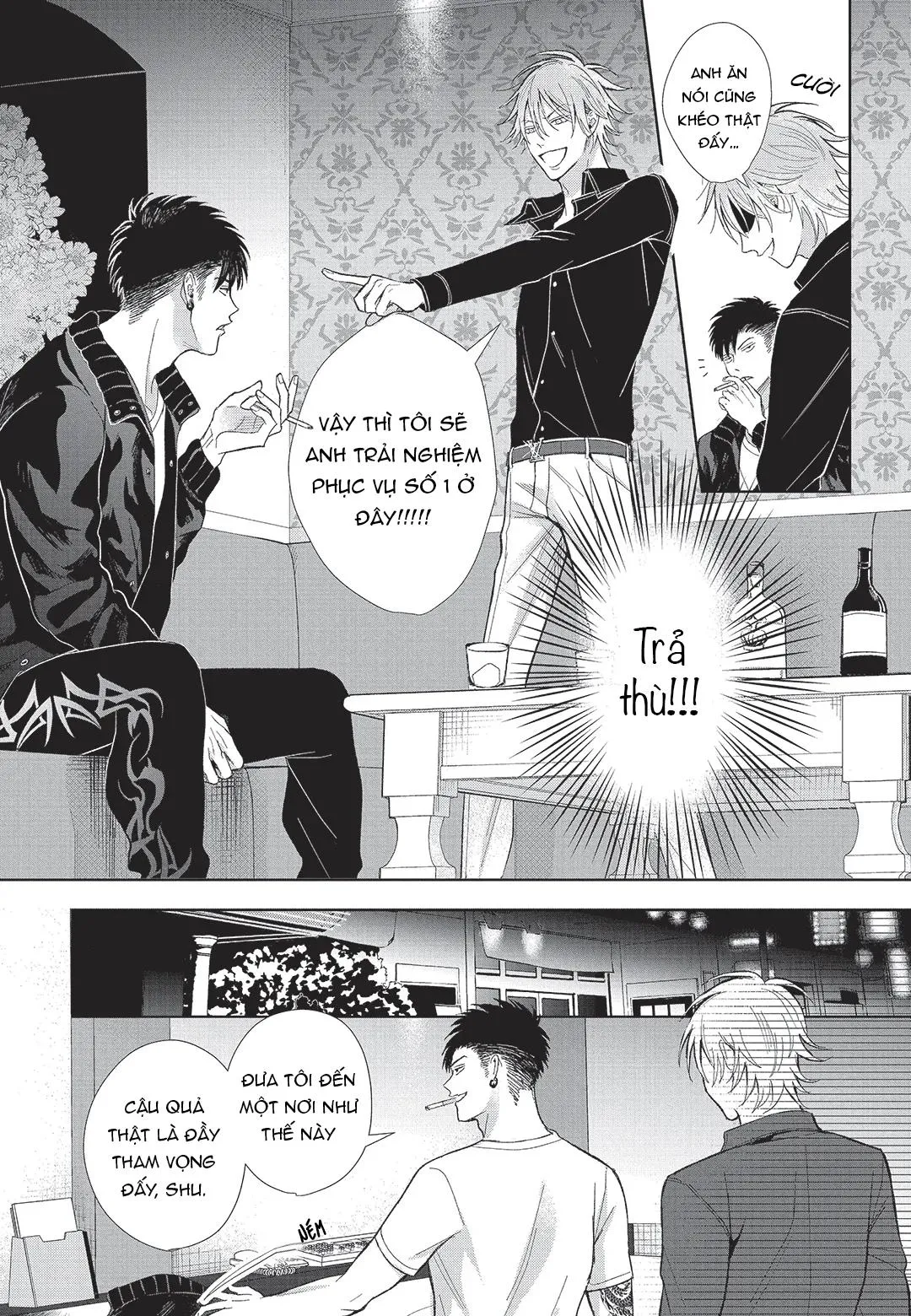 Đồ ngốc dâm đãng Chapter 2 Trang 12