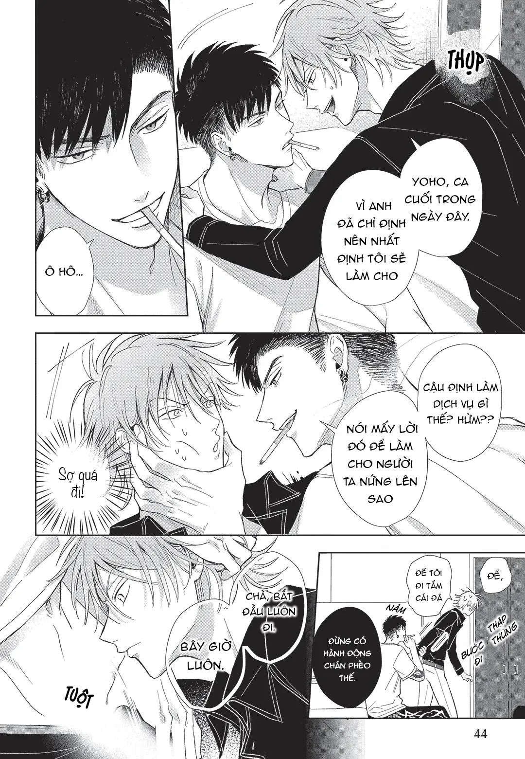 Đồ ngốc dâm đãng Chapter 2 Trang 13