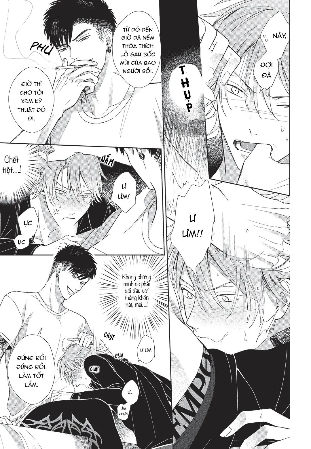 Đồ ngốc dâm đãng Chapter 2 Trang 14