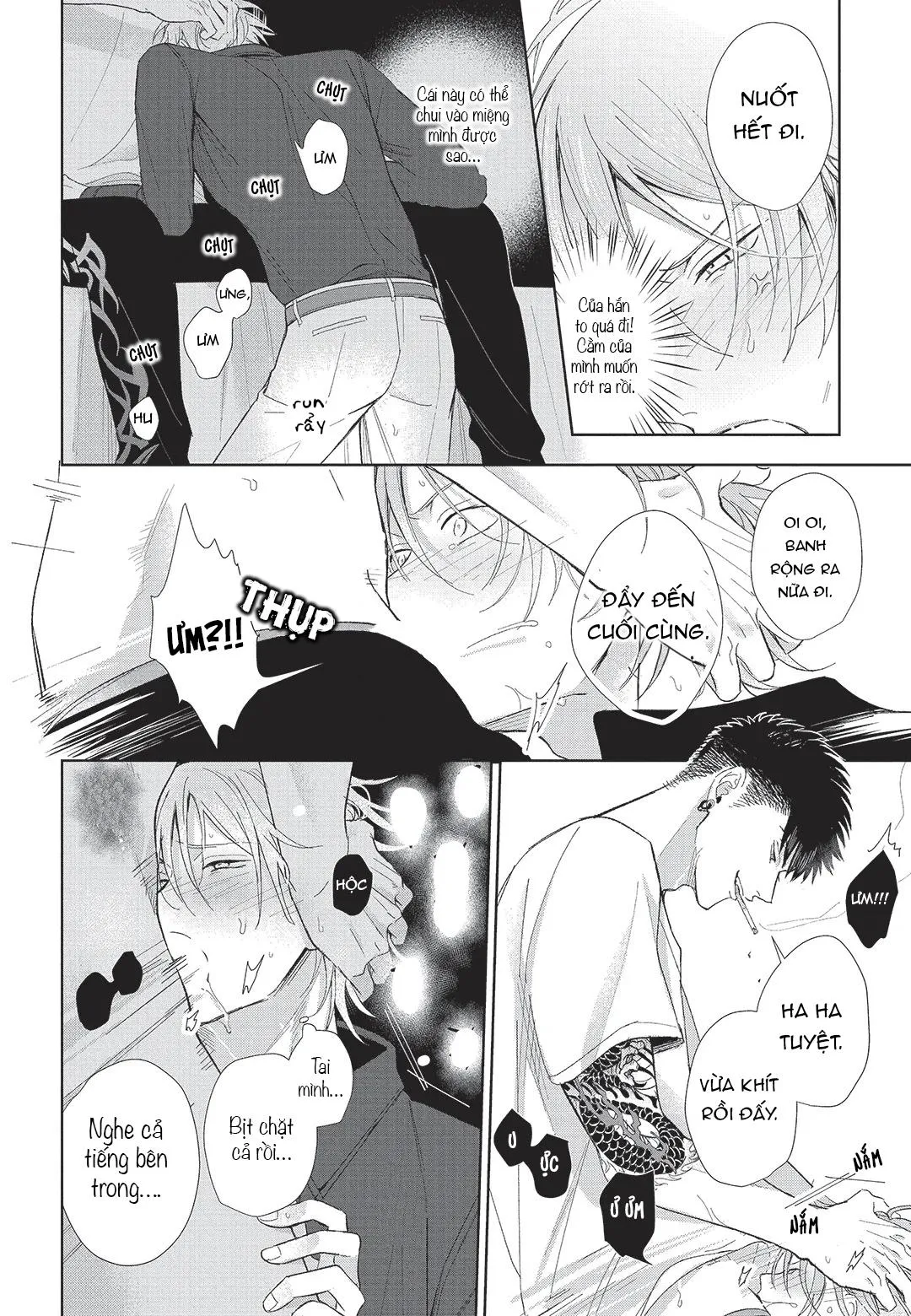 Đồ ngốc dâm đãng Chapter 2 Trang 15