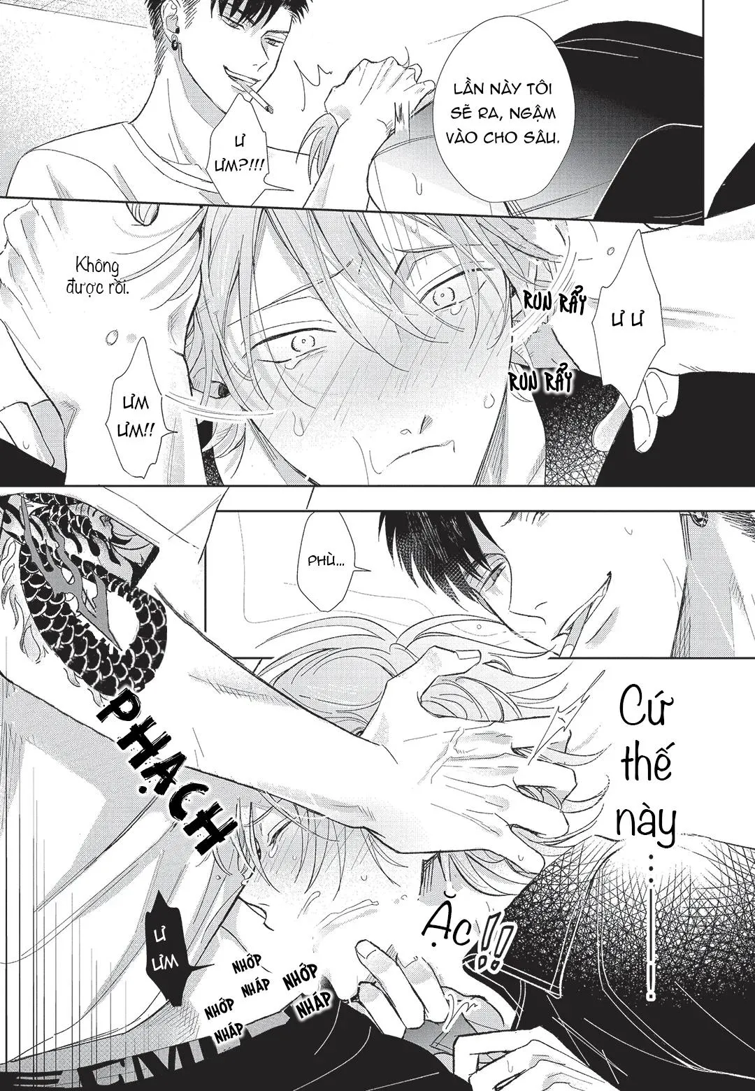 Đồ ngốc dâm đãng Chapter 2 Trang 16