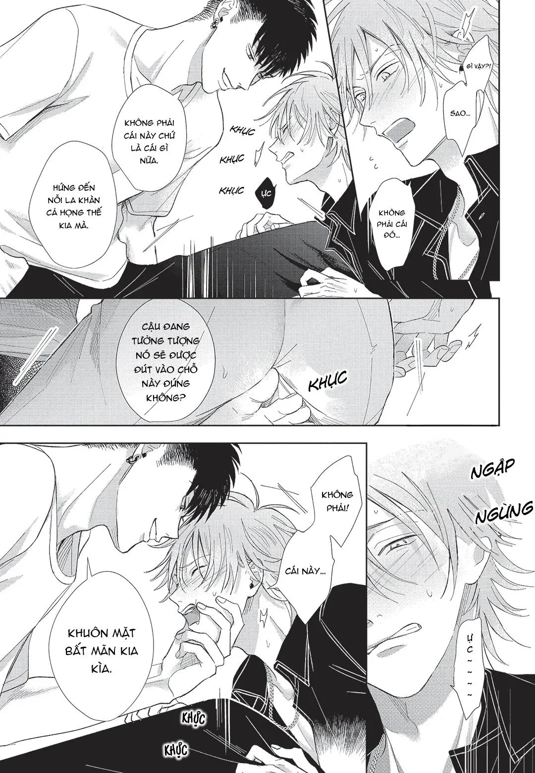 Đồ ngốc dâm đãng Chapter 2 Trang 18