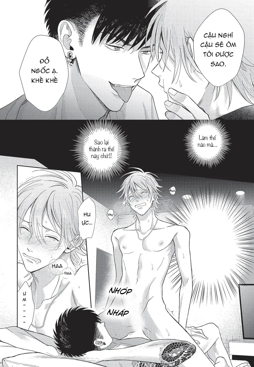 Đồ ngốc dâm đãng Chapter 2 Trang 19