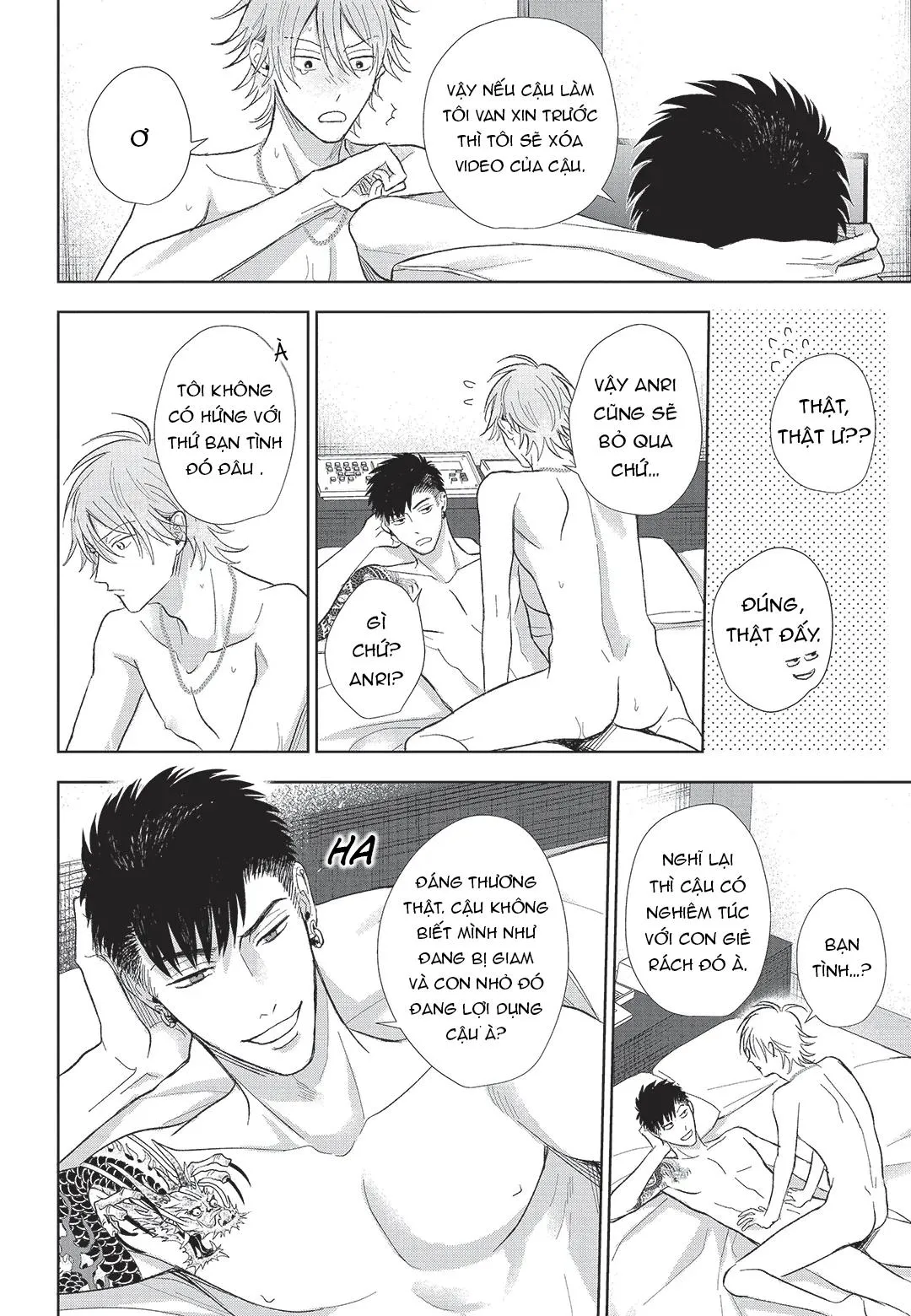 Đồ ngốc dâm đãng Chapter 2 Trang 21