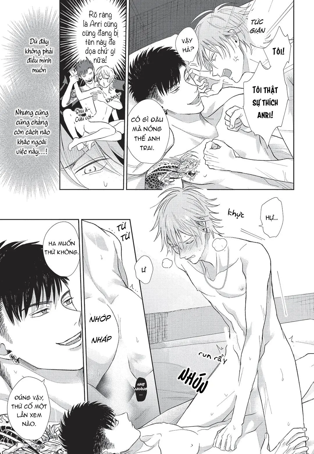 Đồ ngốc dâm đãng Chapter 2 Trang 22