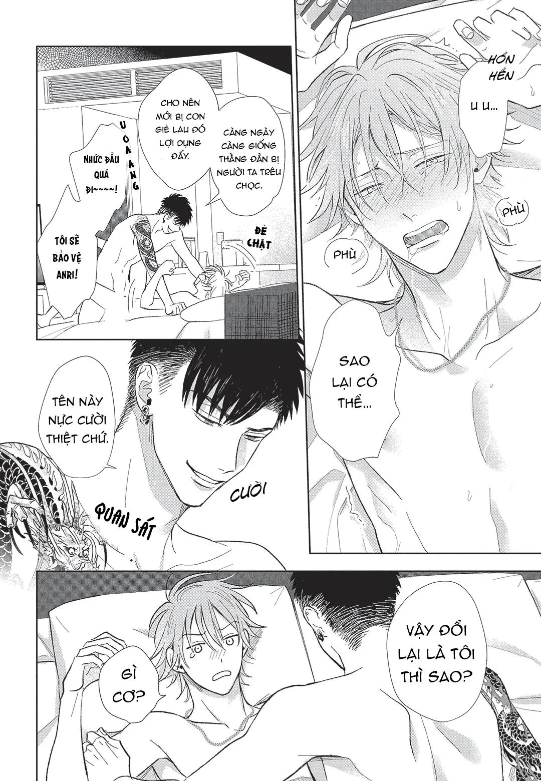 Đồ ngốc dâm đãng Chapter 2 Trang 27