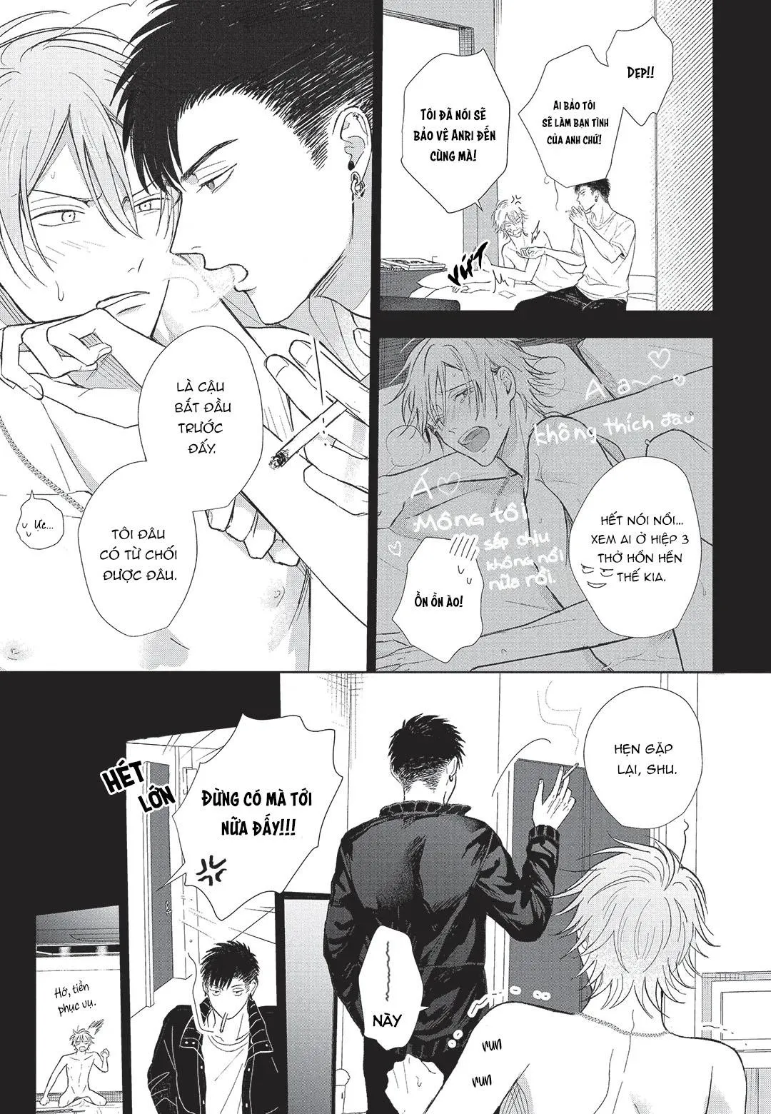 Đồ ngốc dâm đãng Chapter 3 Trang 6