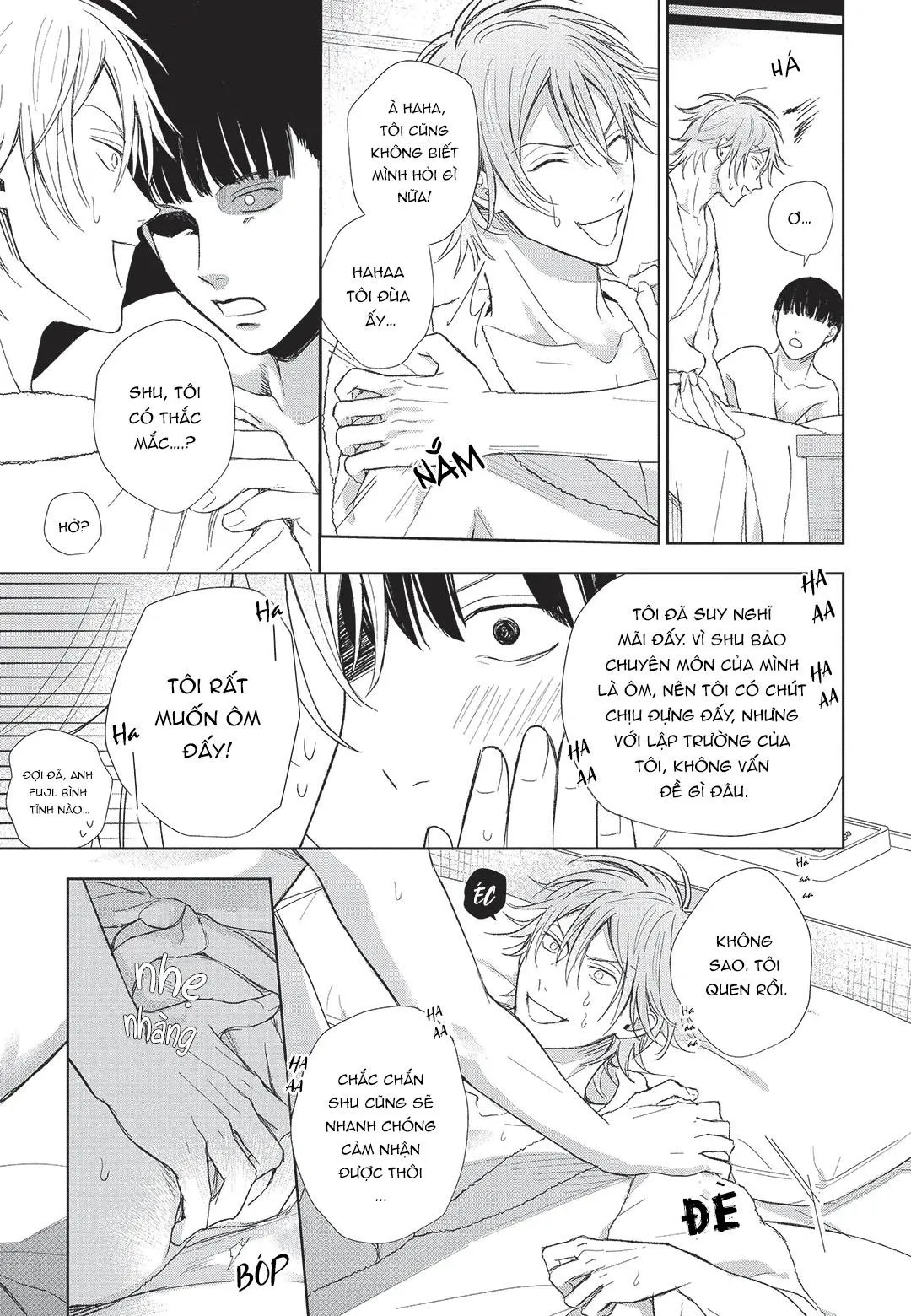 Đồ ngốc dâm đãng Chapter 3 Trang 10