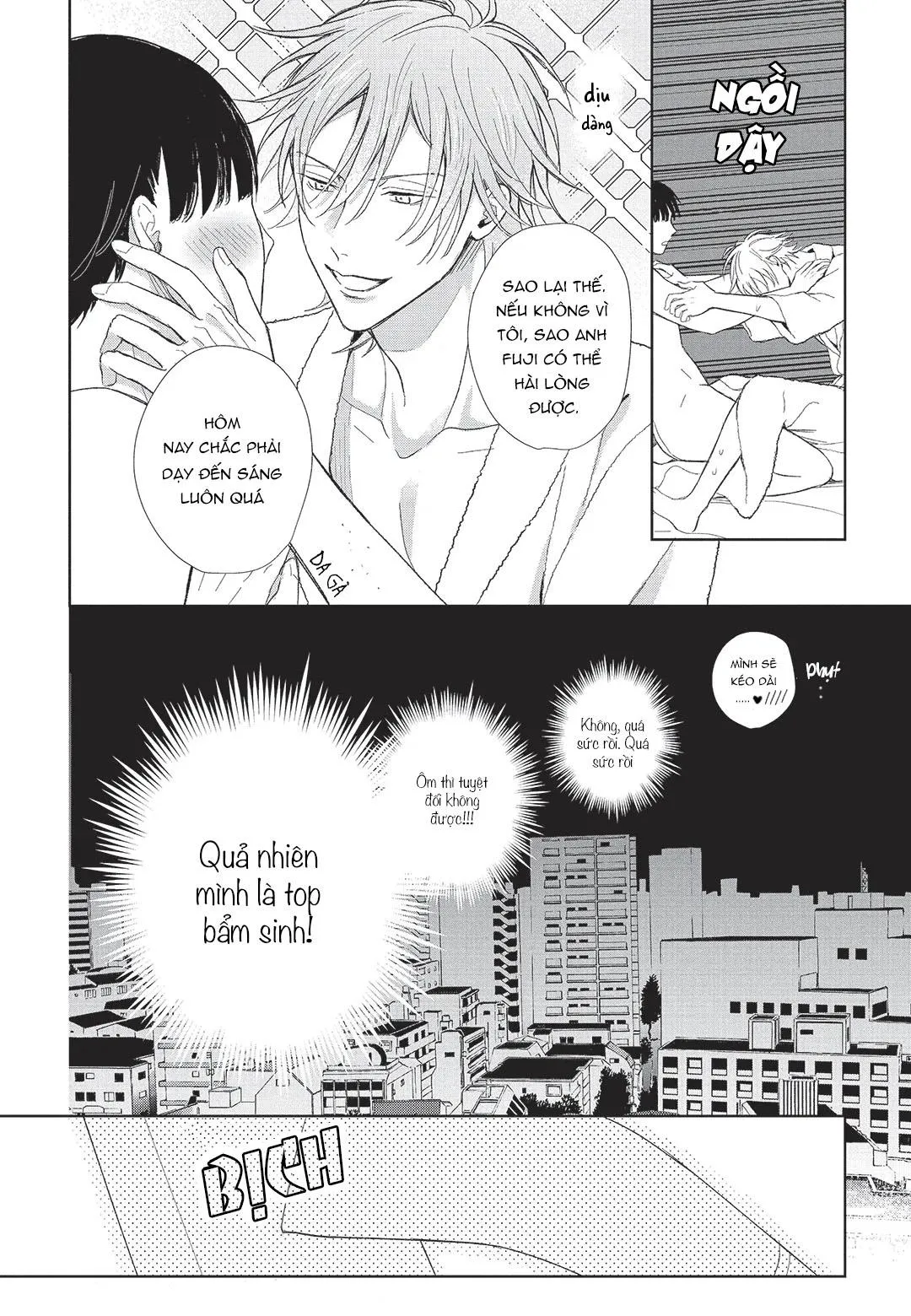 Đồ ngốc dâm đãng Chapter 3 Trang 11