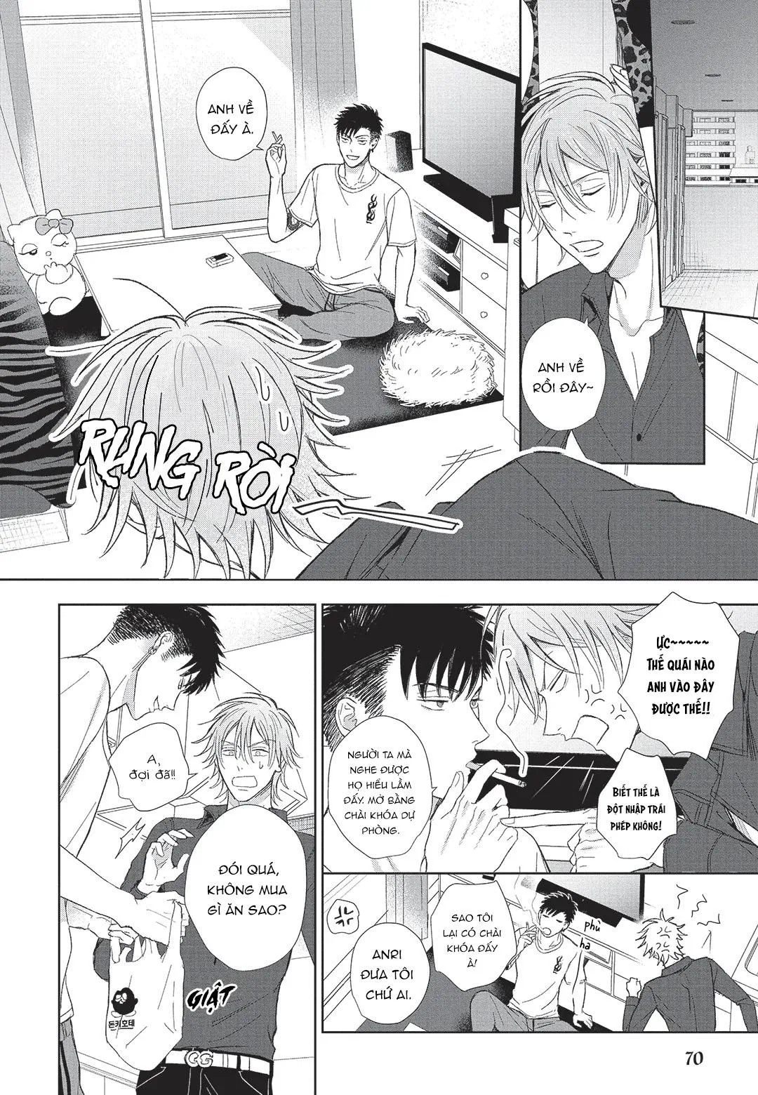 Đồ ngốc dâm đãng Chapter 3 Trang 13