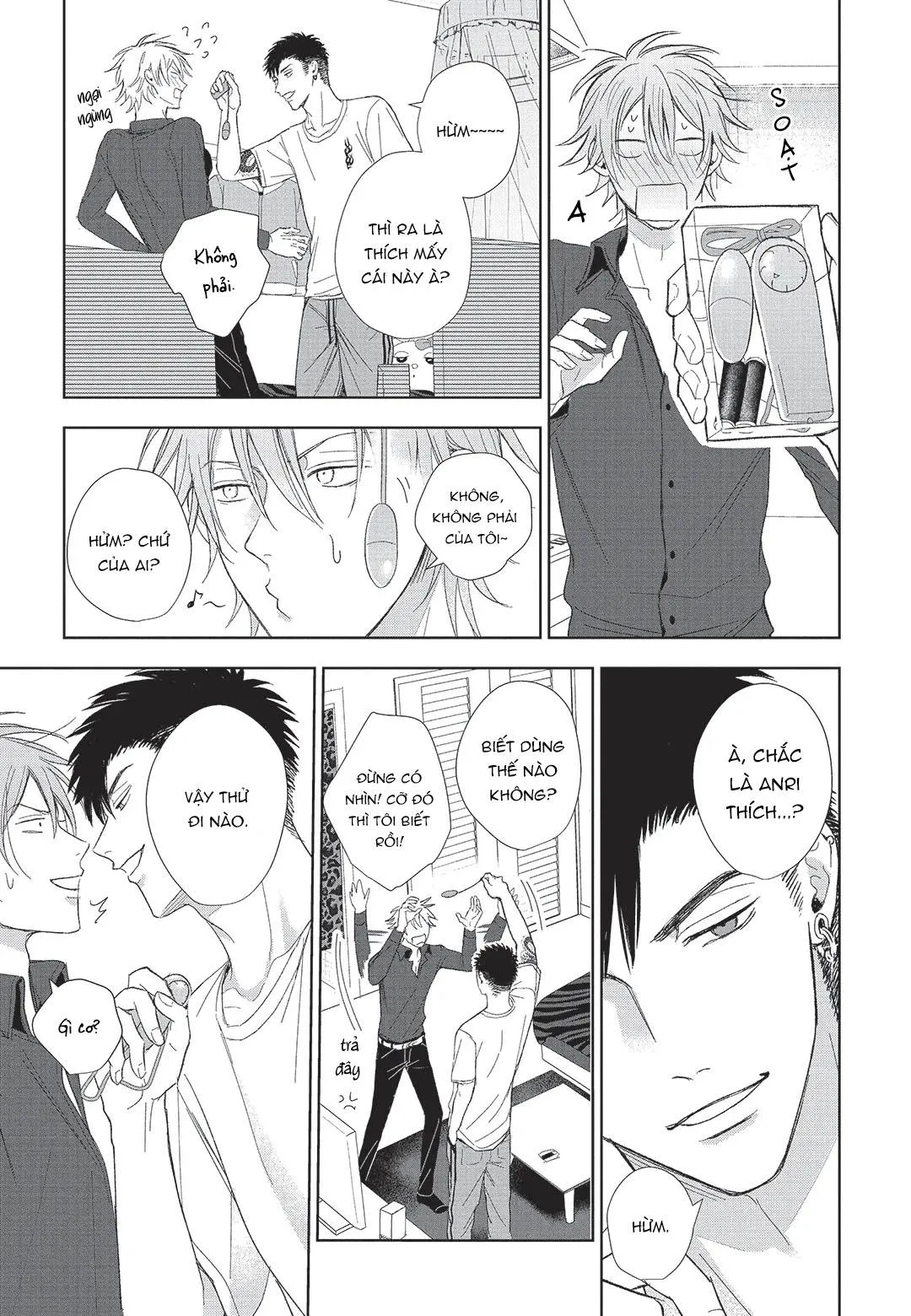 Đồ ngốc dâm đãng Chapter 3 Trang 14