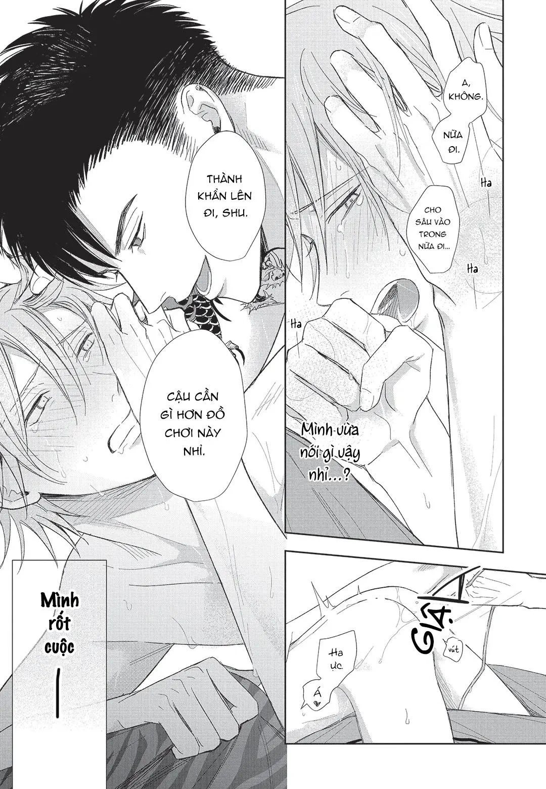 Đồ ngốc dâm đãng Chapter 3 Trang 18