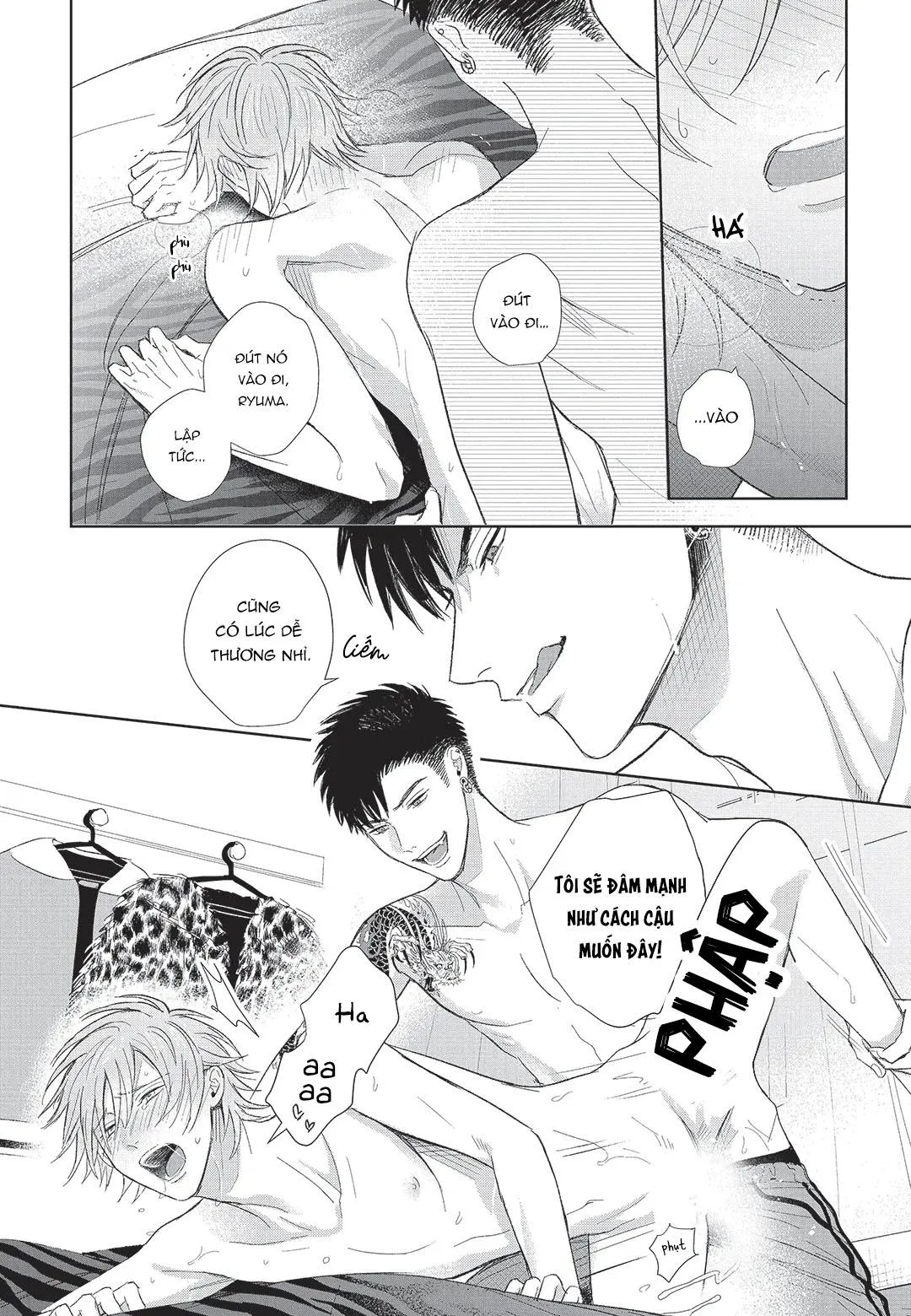 Đồ ngốc dâm đãng Chapter 3 Trang 19