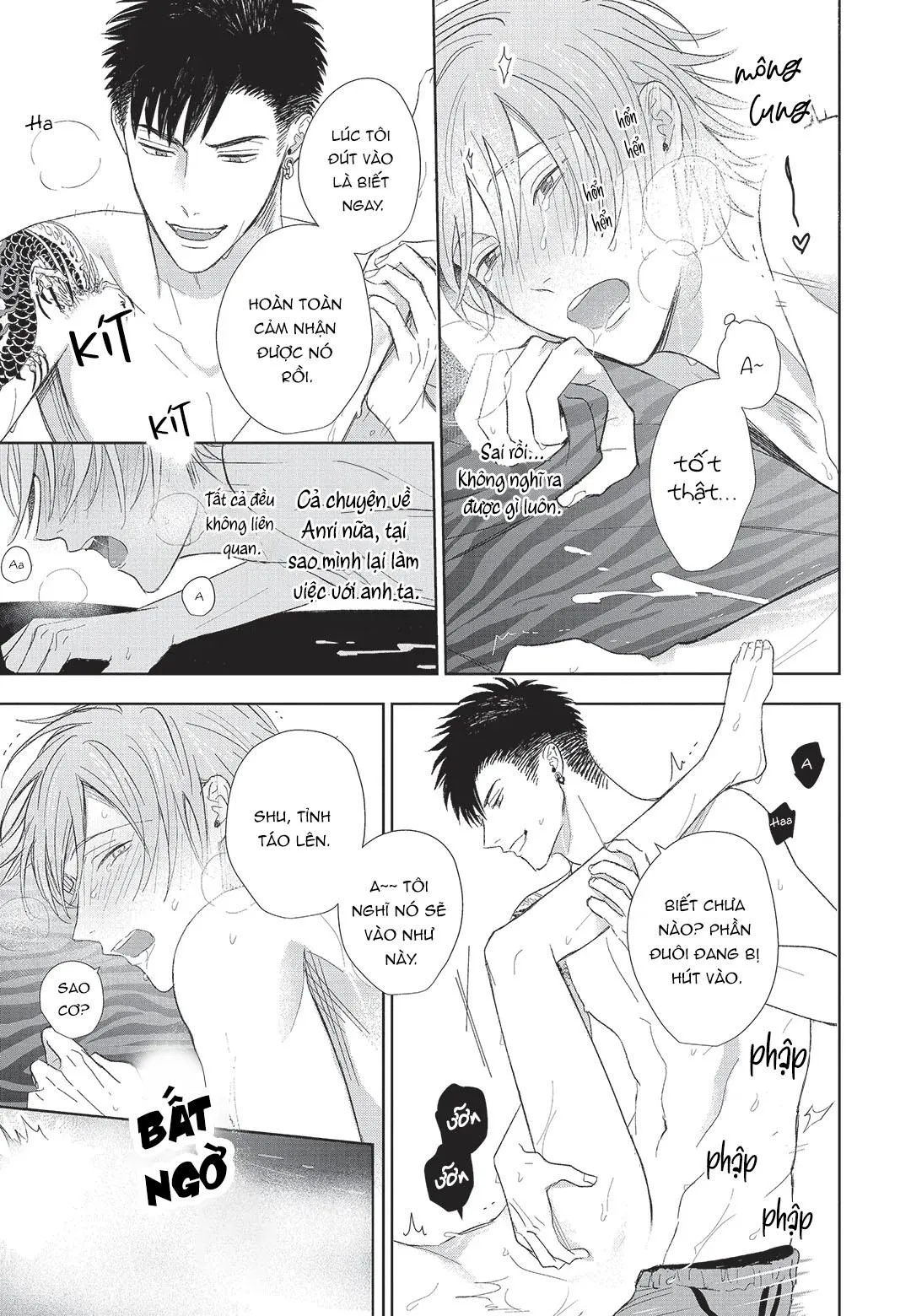 Đồ ngốc dâm đãng Chapter 3 Trang 20