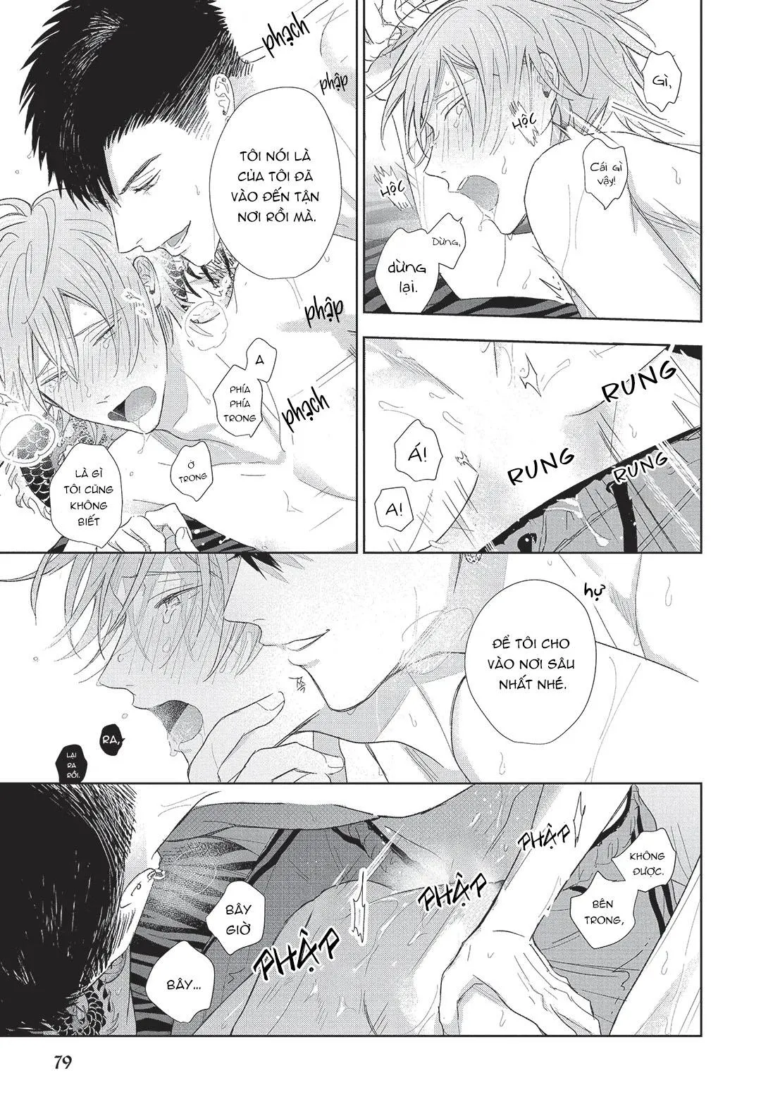 Đồ ngốc dâm đãng Chapter 3 Trang 22