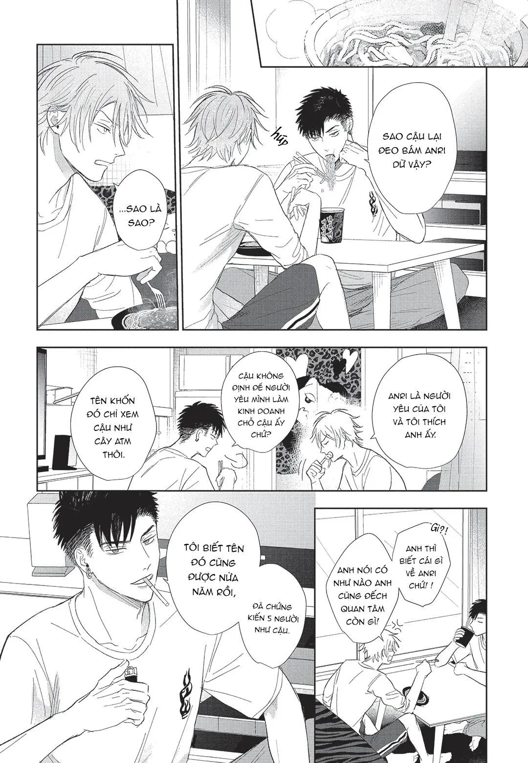 Đồ ngốc dâm đãng Chapter 3 Trang 24