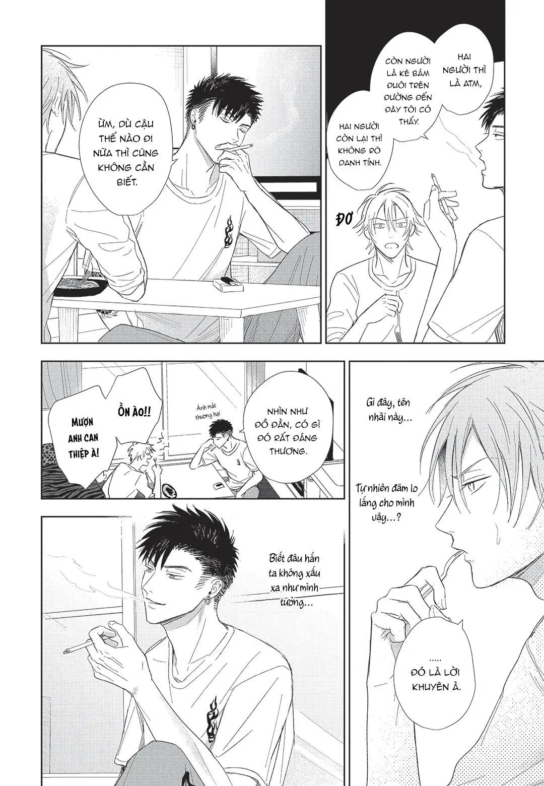 Đồ ngốc dâm đãng Chapter 3 Trang 25