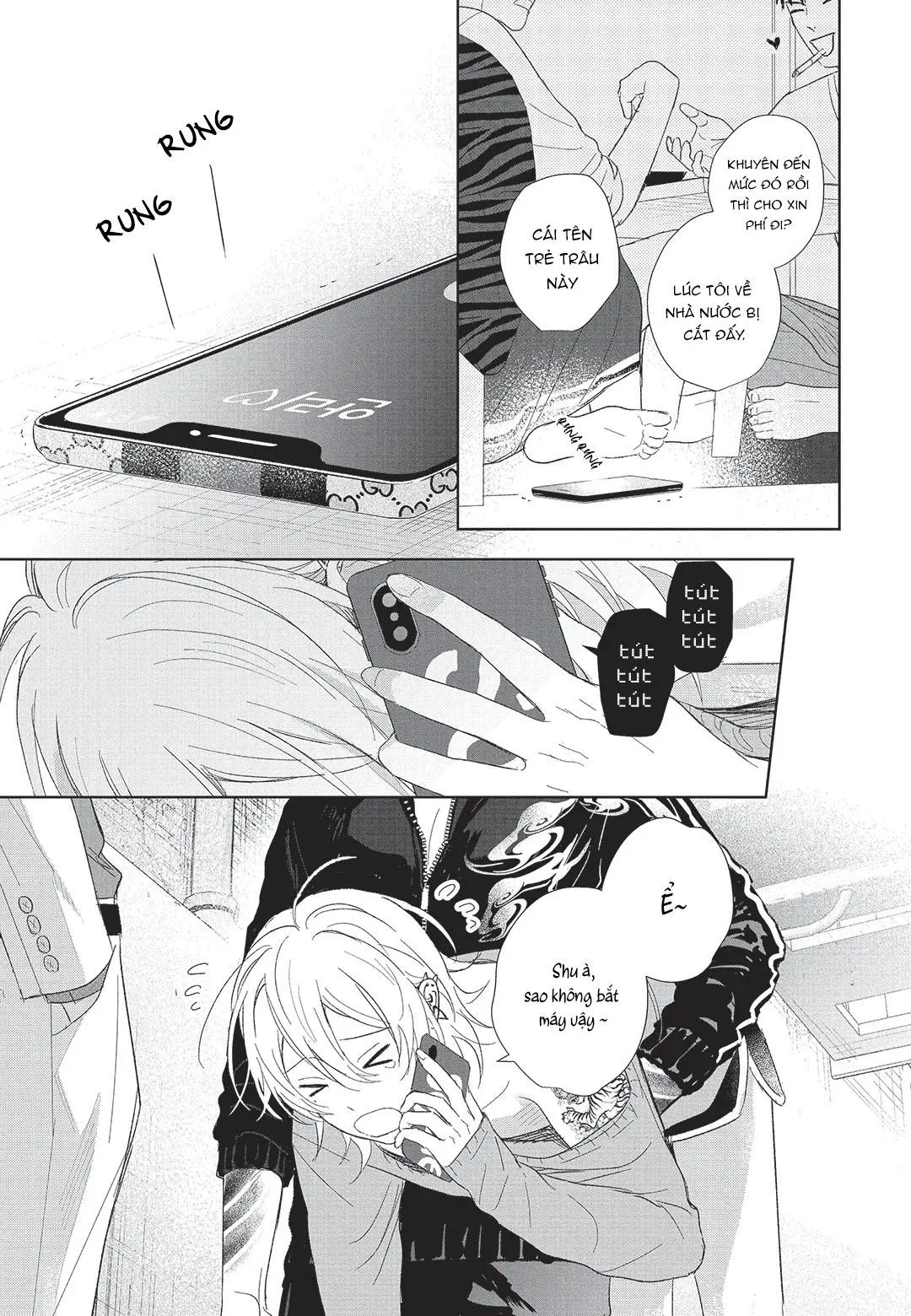 Đồ ngốc dâm đãng Chapter 3 Trang 26