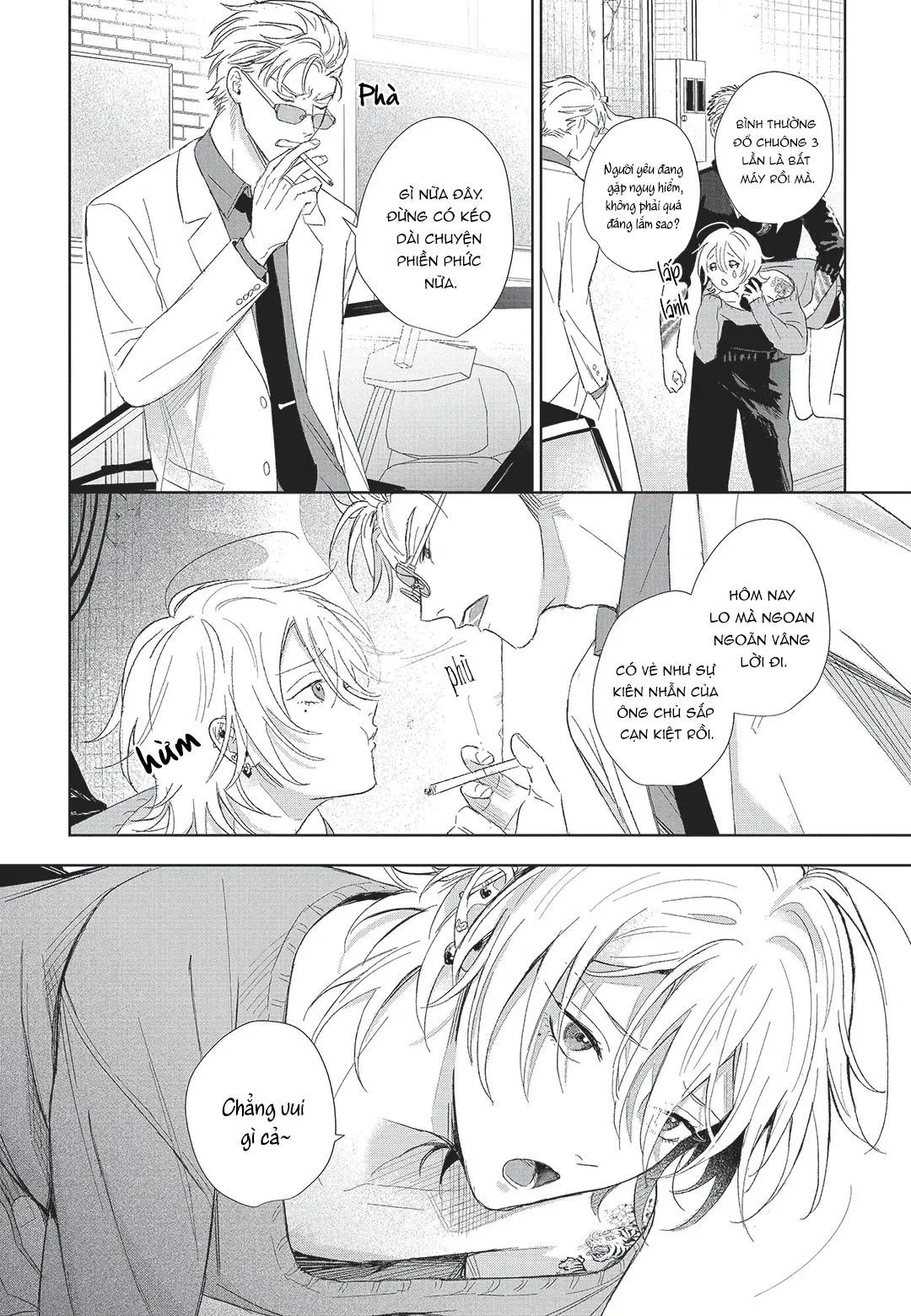 Đồ ngốc dâm đãng Chapter 3 Trang 27