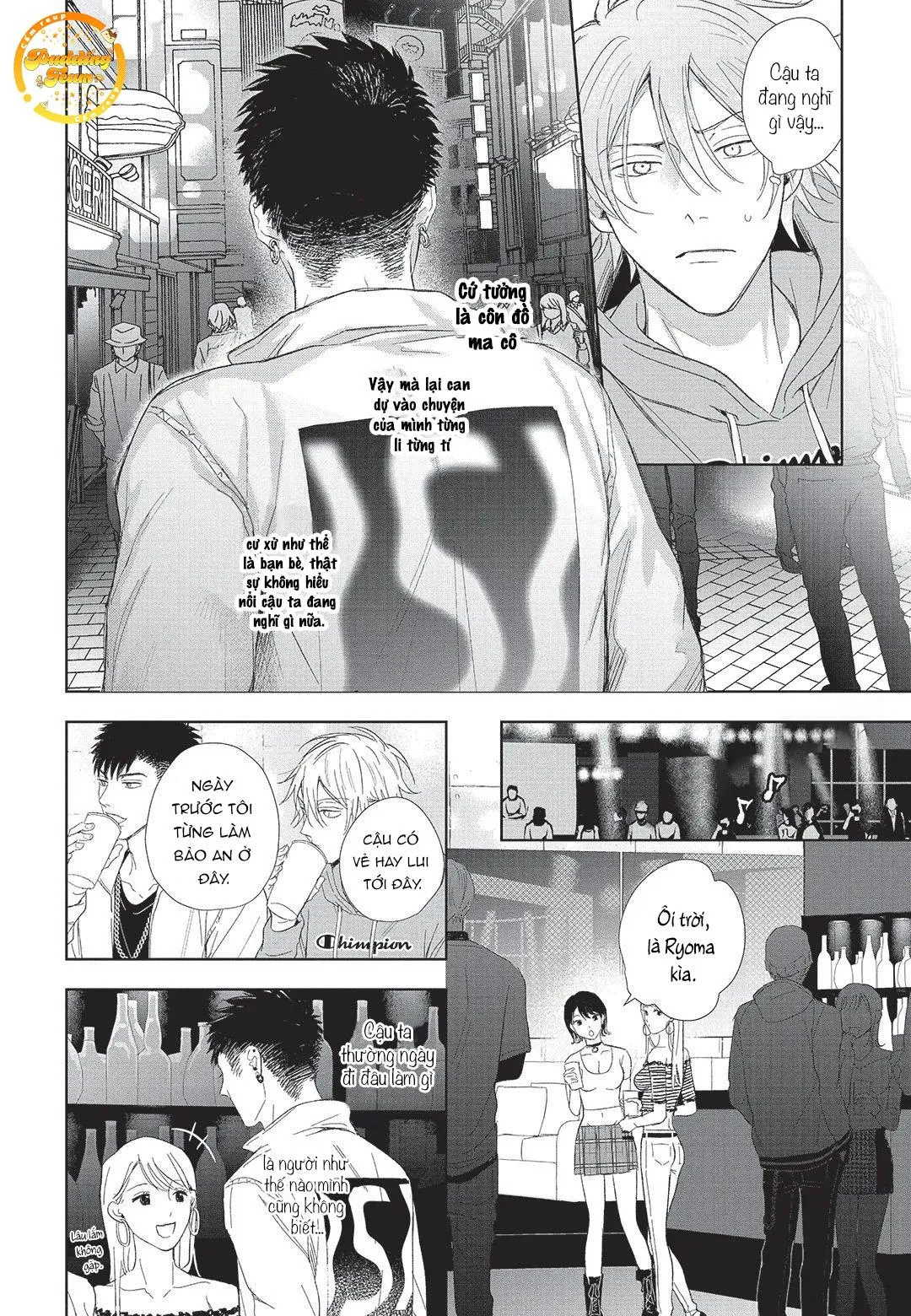 Đồ ngốc dâm đãng Chapter 4 Trang 5