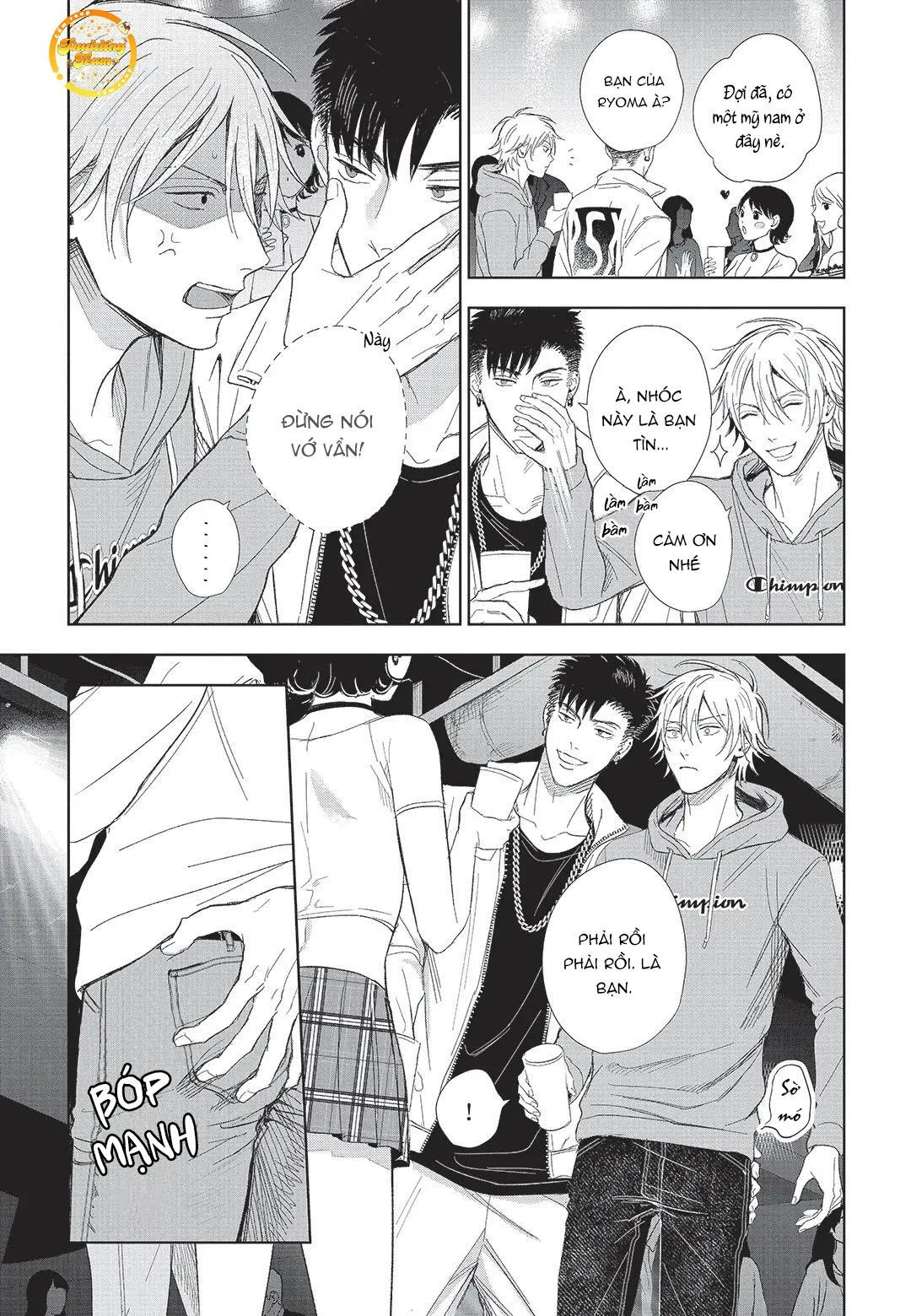 Đồ ngốc dâm đãng Chapter 4 Trang 6