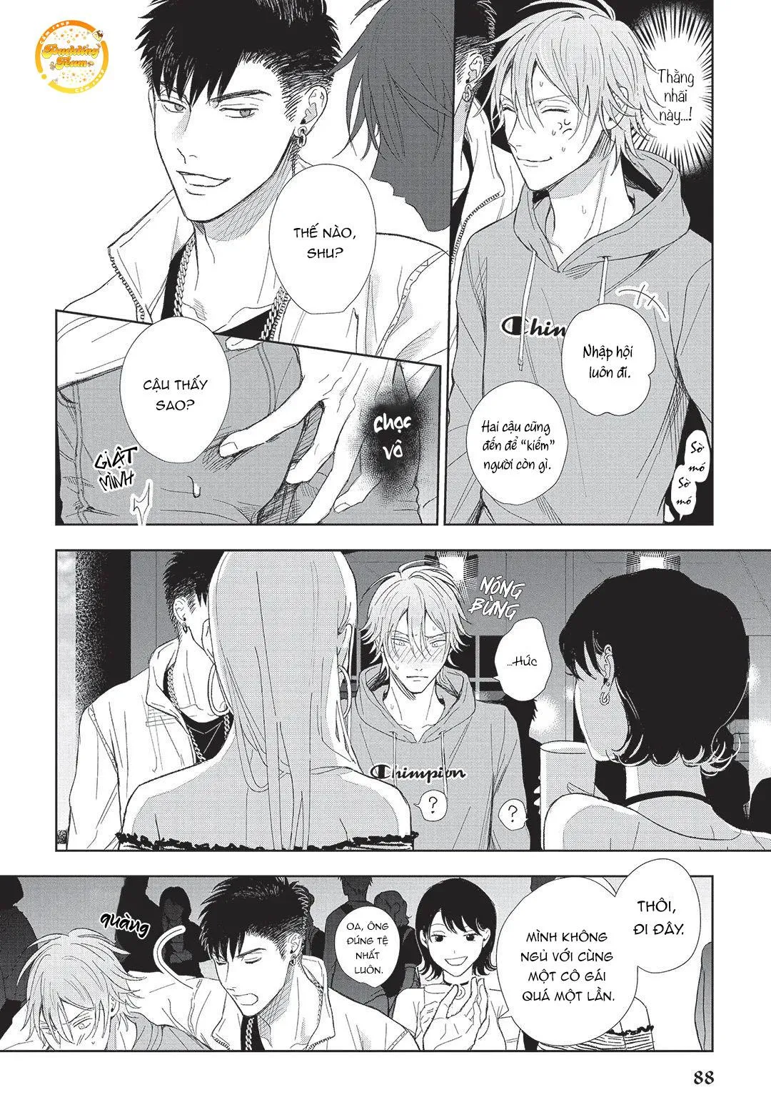 Đồ ngốc dâm đãng Chapter 4 Trang 7