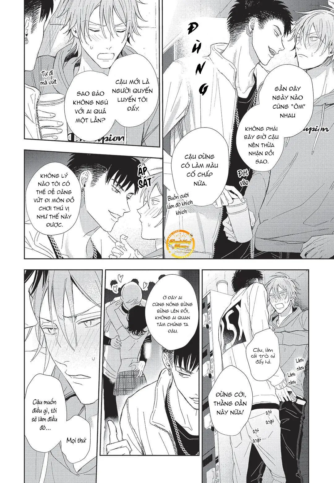 Đồ ngốc dâm đãng Chapter 4 Trang 9