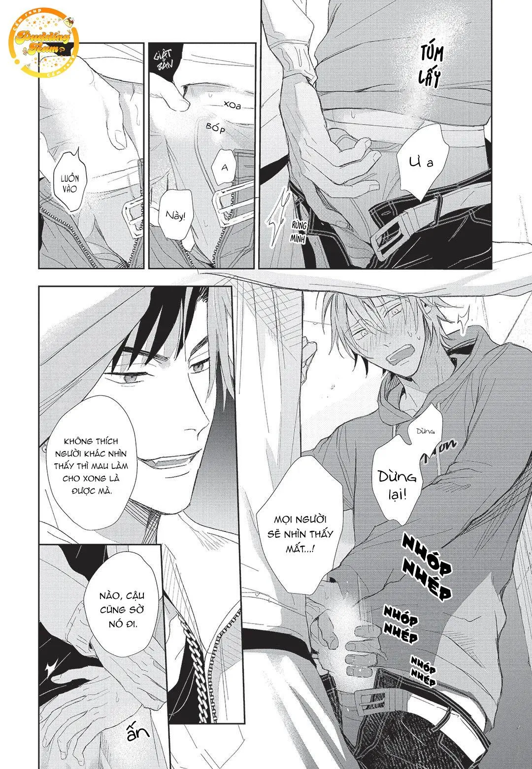Đồ ngốc dâm đãng Chapter 4 Trang 10