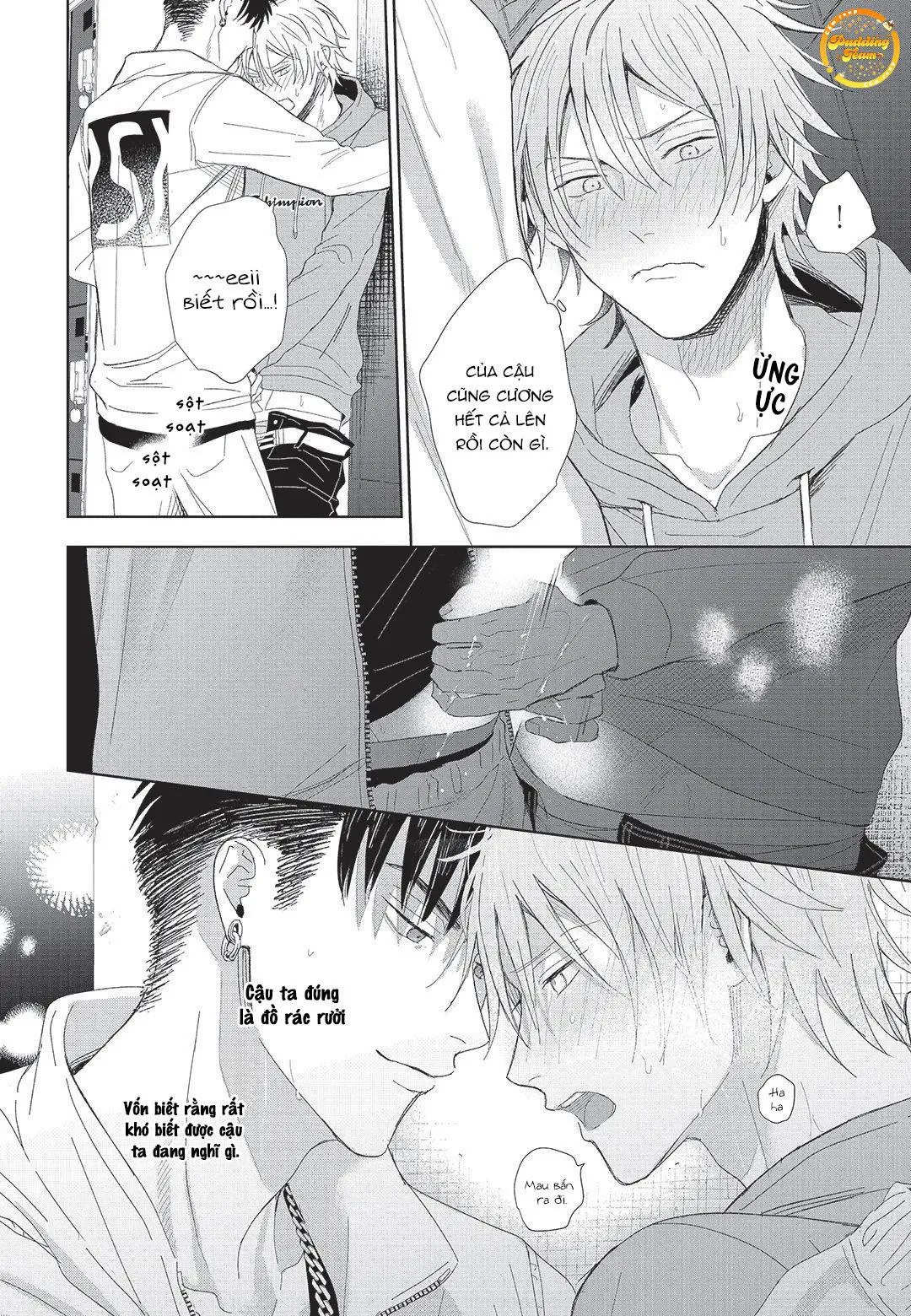 Đồ ngốc dâm đãng Chapter 4 Trang 11
