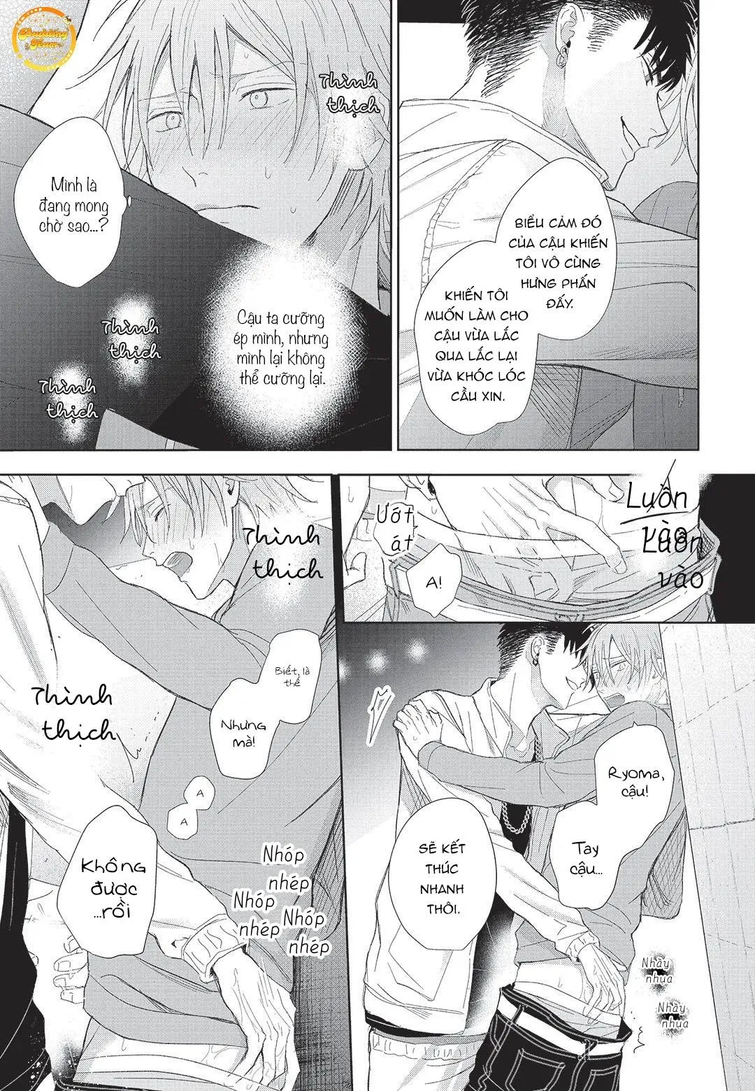 Đồ ngốc dâm đãng Chapter 4 Trang 12