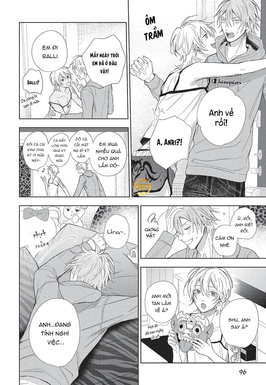 Đồ ngốc dâm đãng Chapter 4 Trang 15