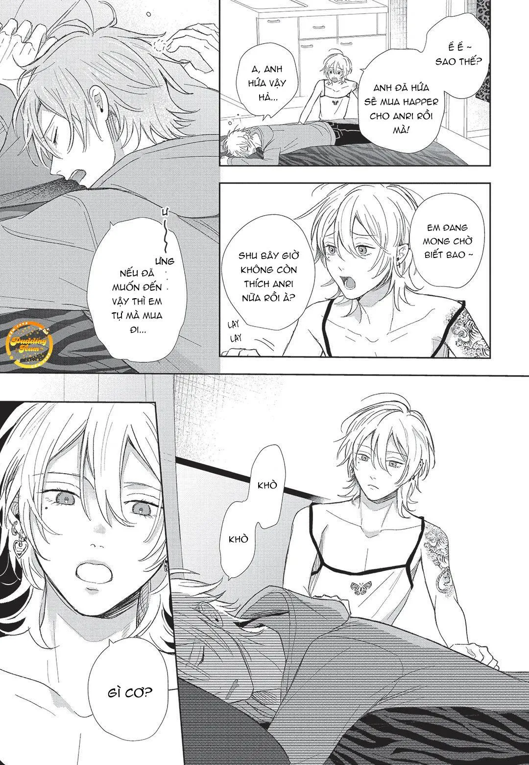 Đồ ngốc dâm đãng Chapter 4 Trang 16