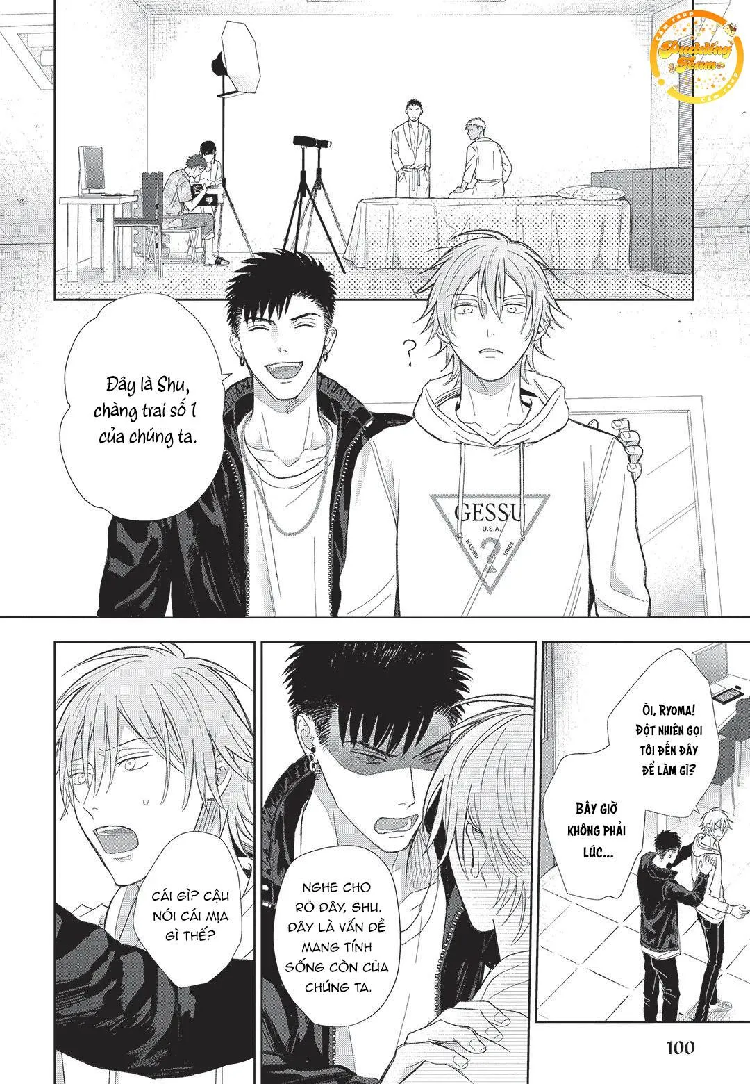 Đồ ngốc dâm đãng Chapter 4 Trang 19