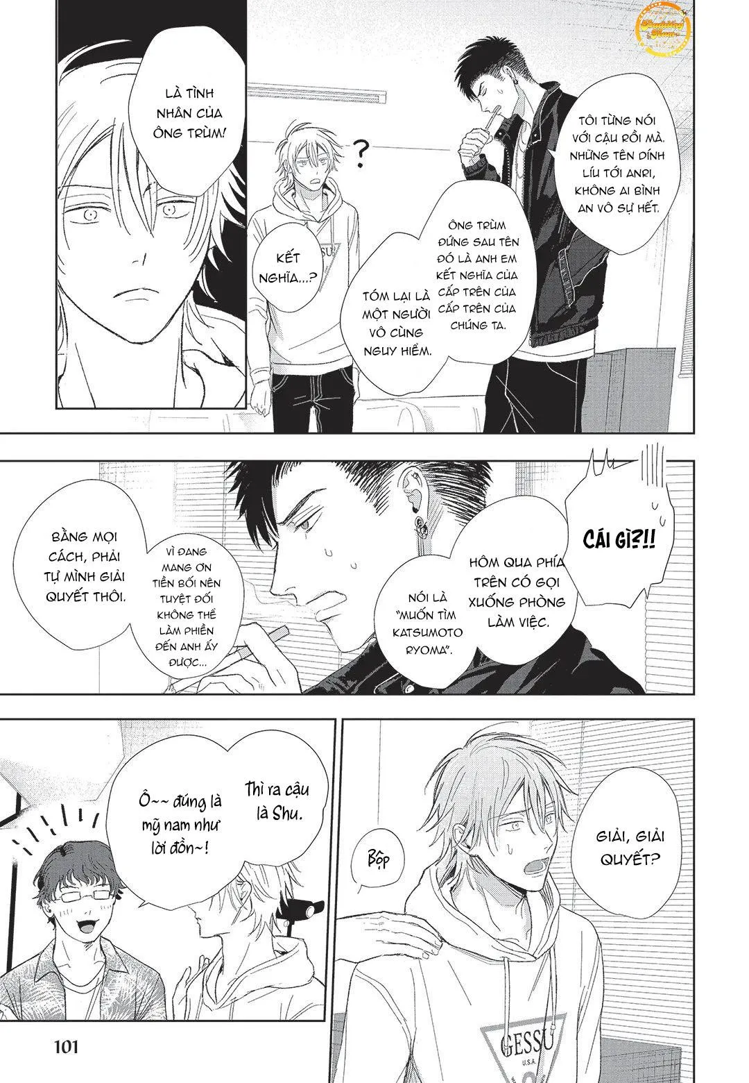 Đồ ngốc dâm đãng Chapter 4 Trang 20