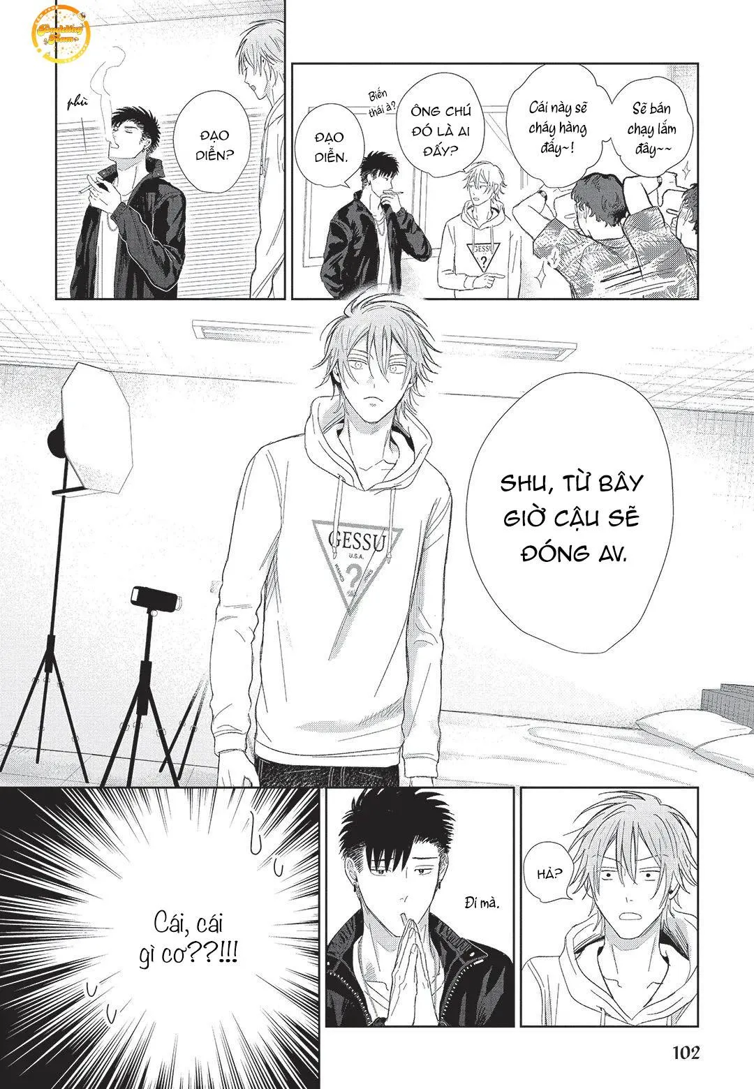 Đồ ngốc dâm đãng Chapter 4 Trang 21