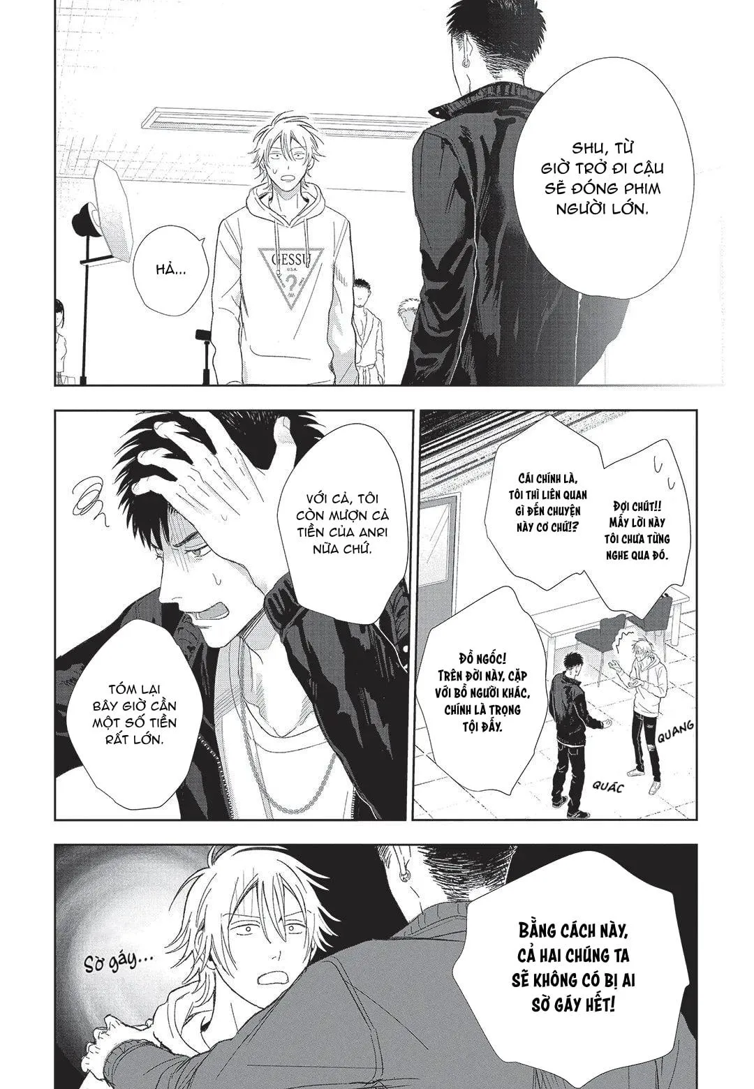 Đồ ngốc dâm đãng Chapter 5 Trang 5