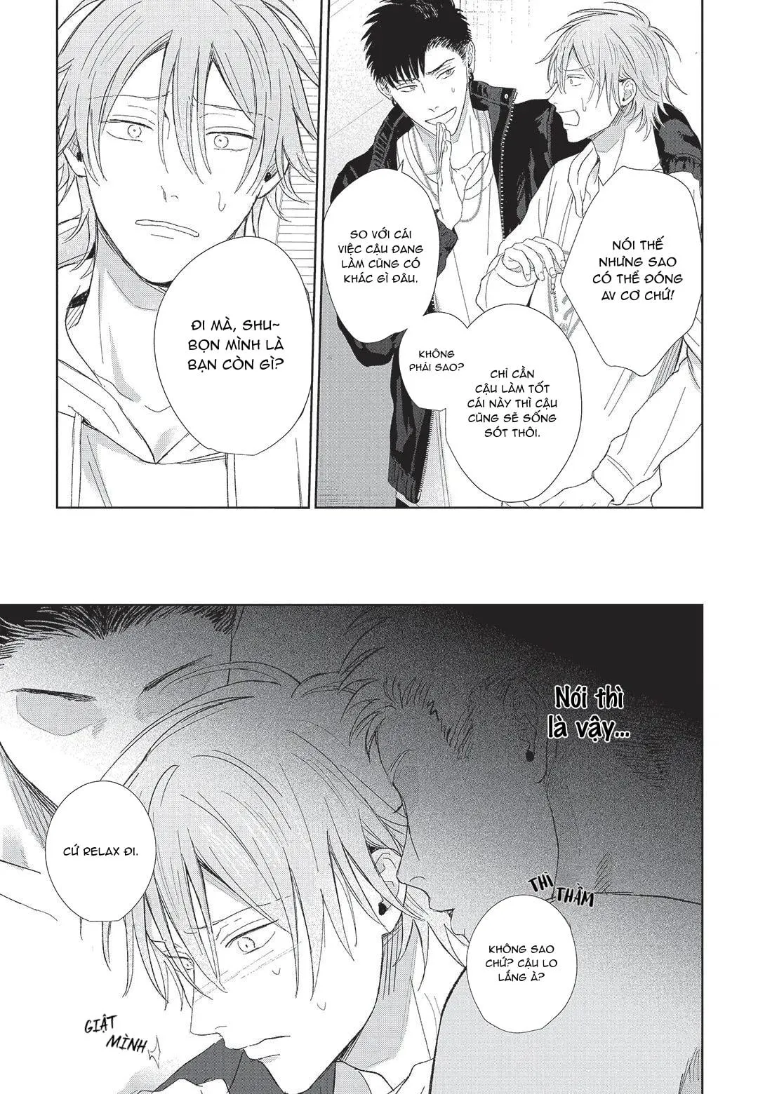 Đồ ngốc dâm đãng Chapter 5 Trang 6